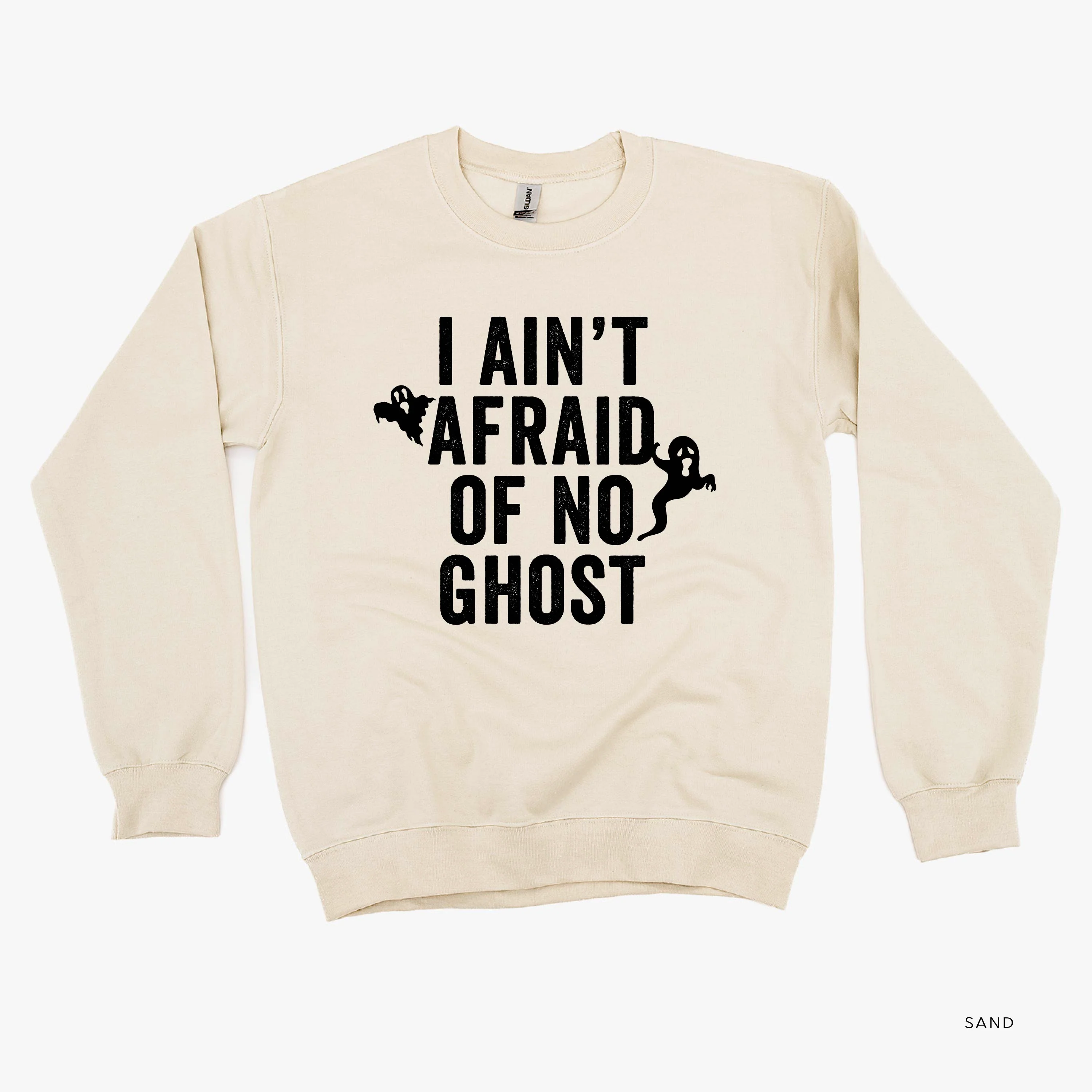 I Ain't Afraid Of No Ghost - Basic Fleece - Image 2