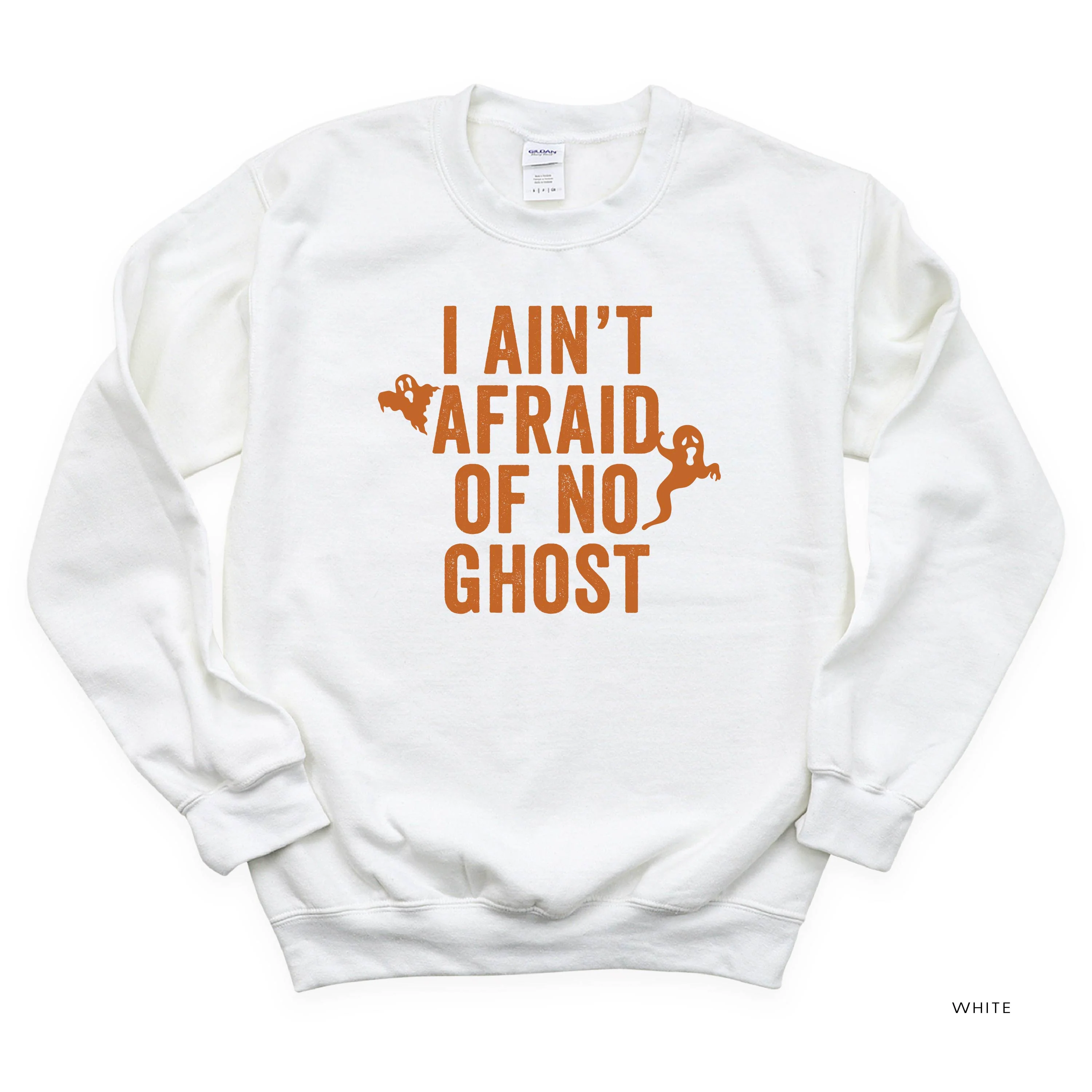 I Ain't Afraid Of No Ghost - Basic Fleece - Image 6
