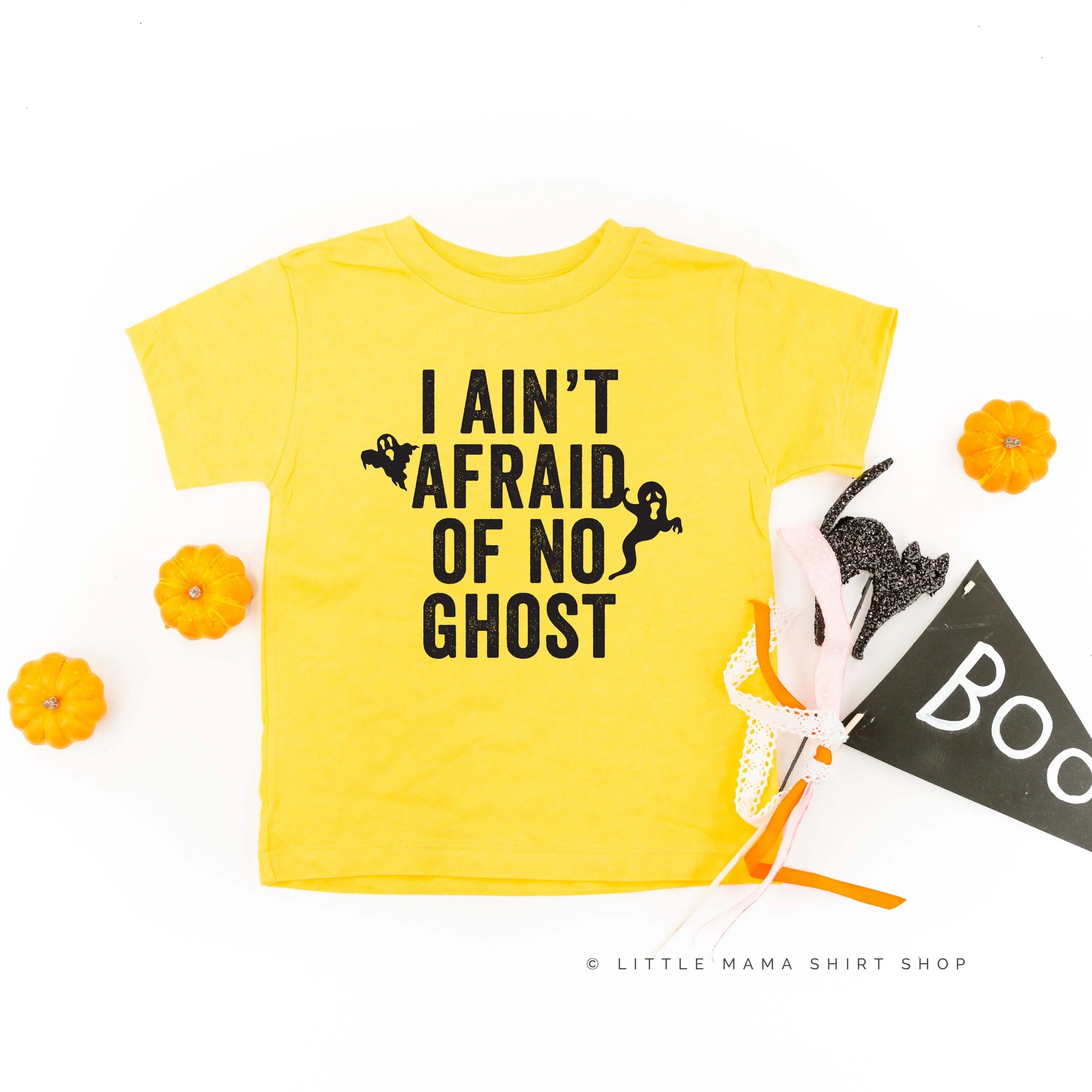 I Ain't Afraid of No Ghost - Child Tee - Image 14