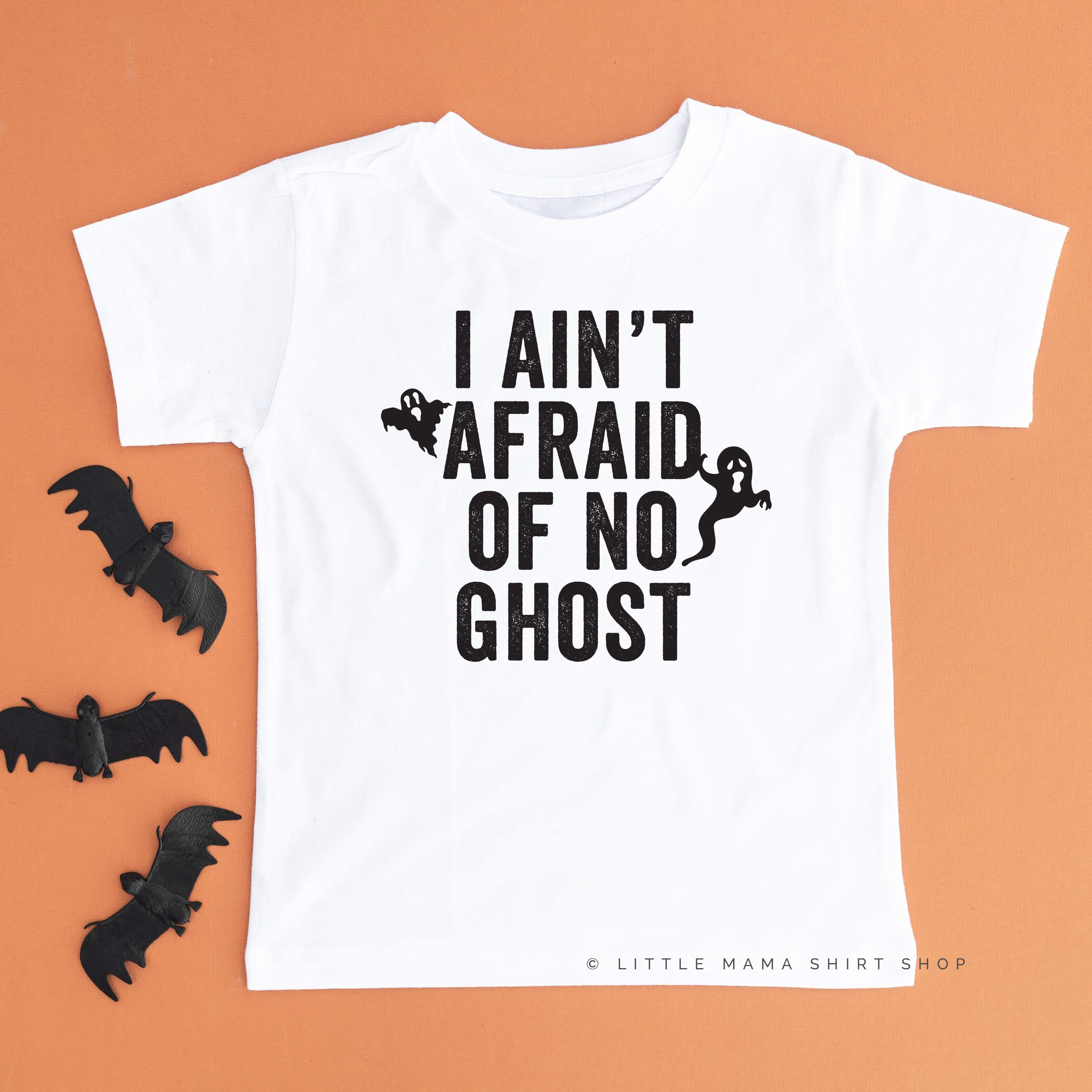 I Ain't Afraid of No Ghost - Child Tee - Image 9