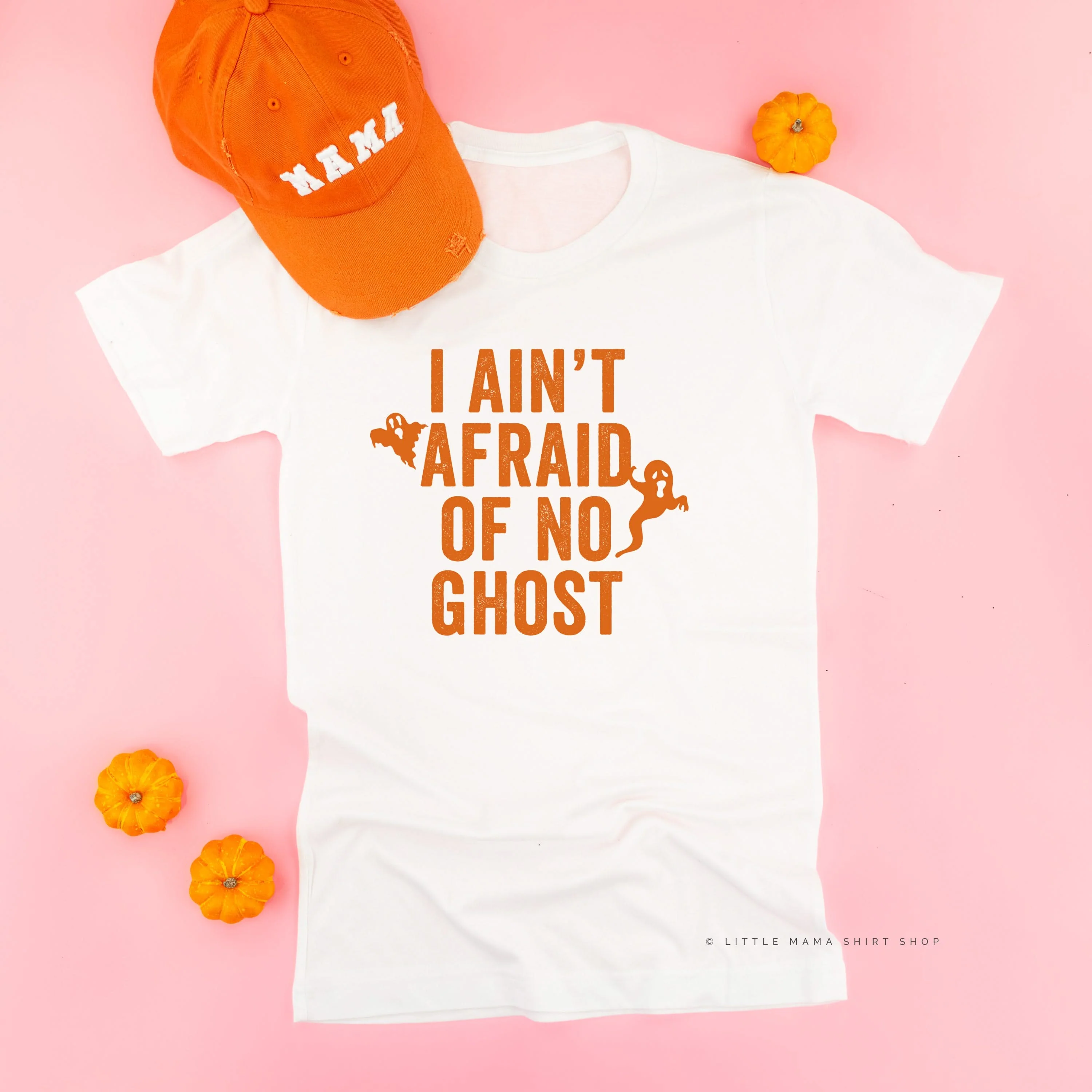 I Ain't Afraid of No Ghost - Unisex Tee - Image 5