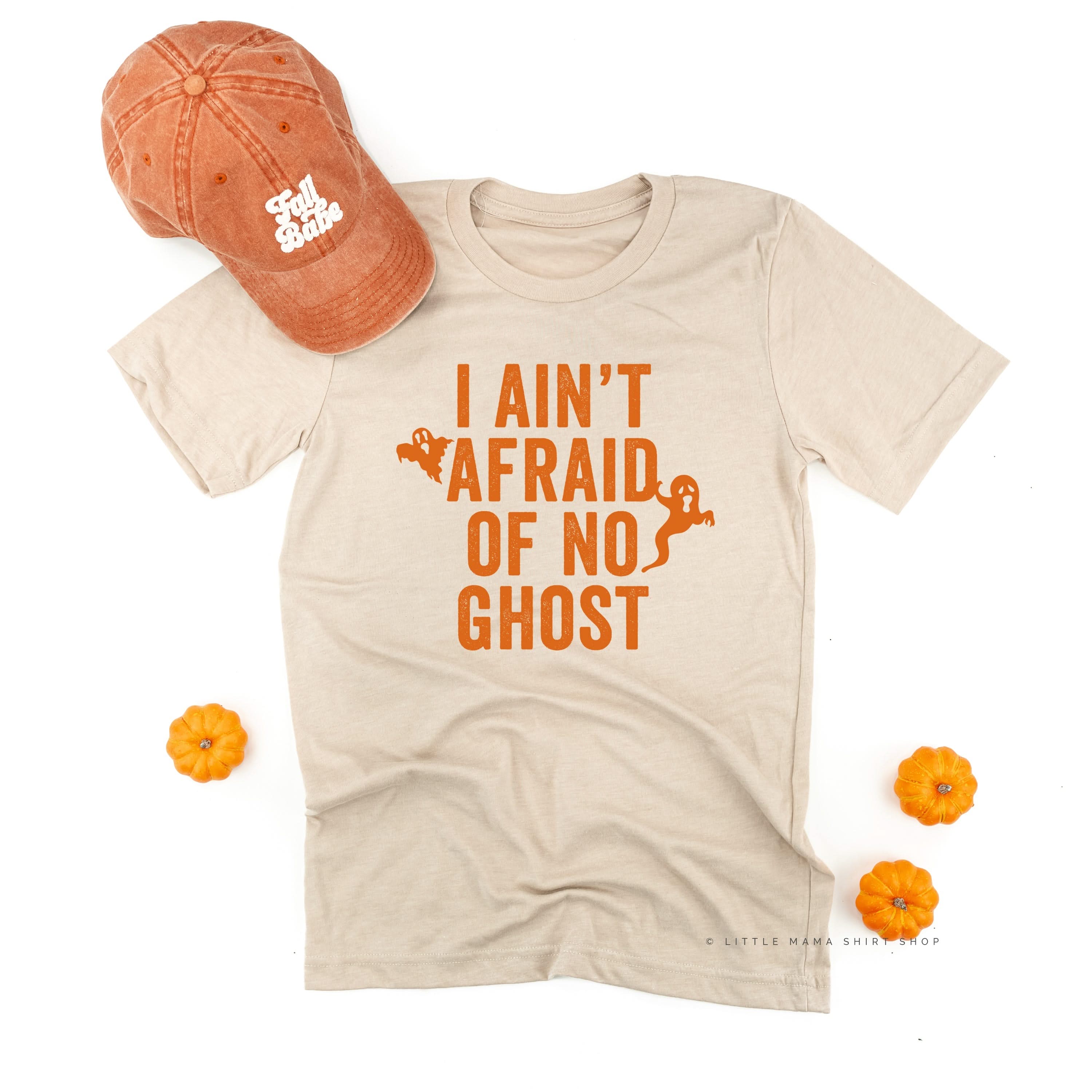I Ain't Afraid of No Ghost - Unisex Tee - Image 6