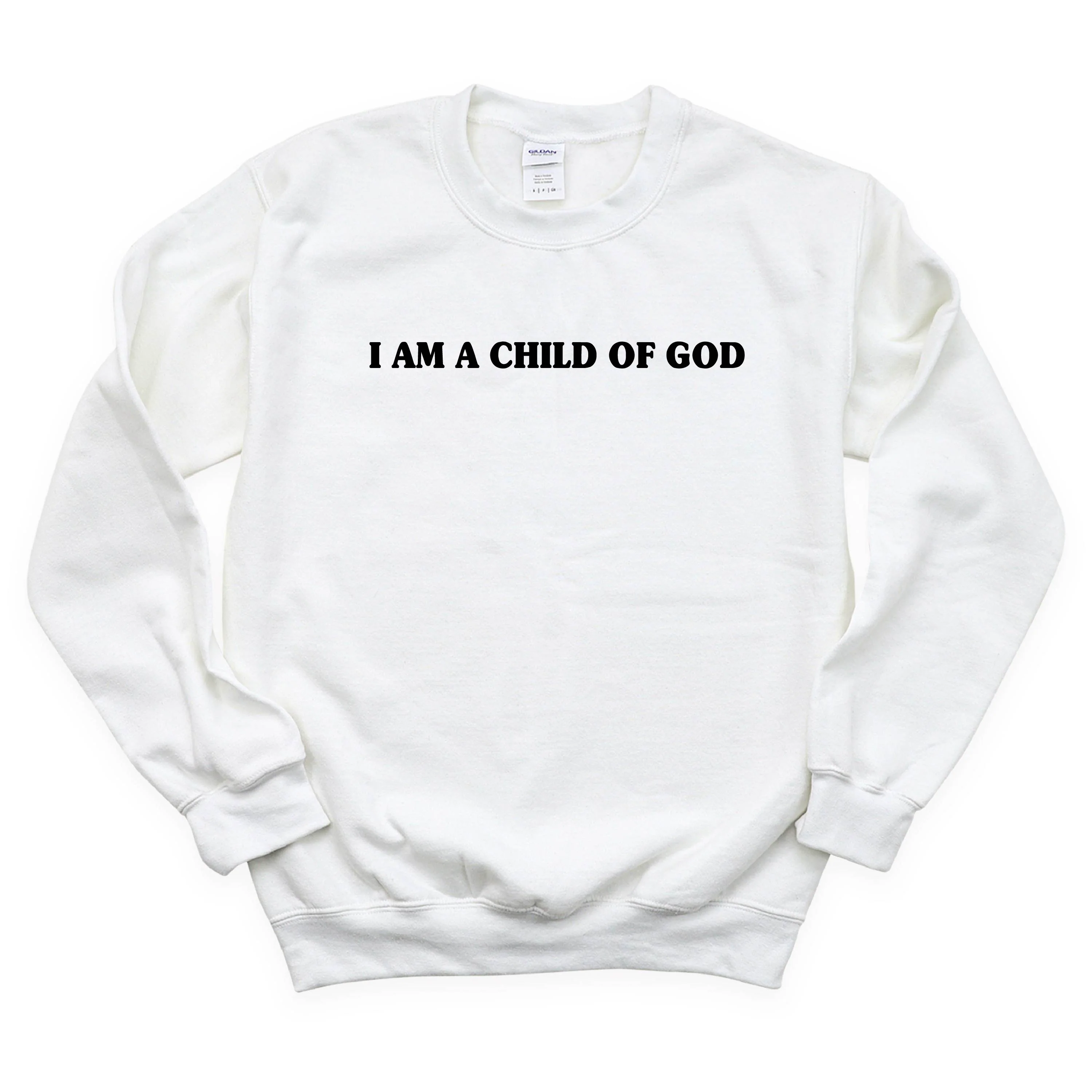 I Am A Child Of God - Basic Fleece - Image 6