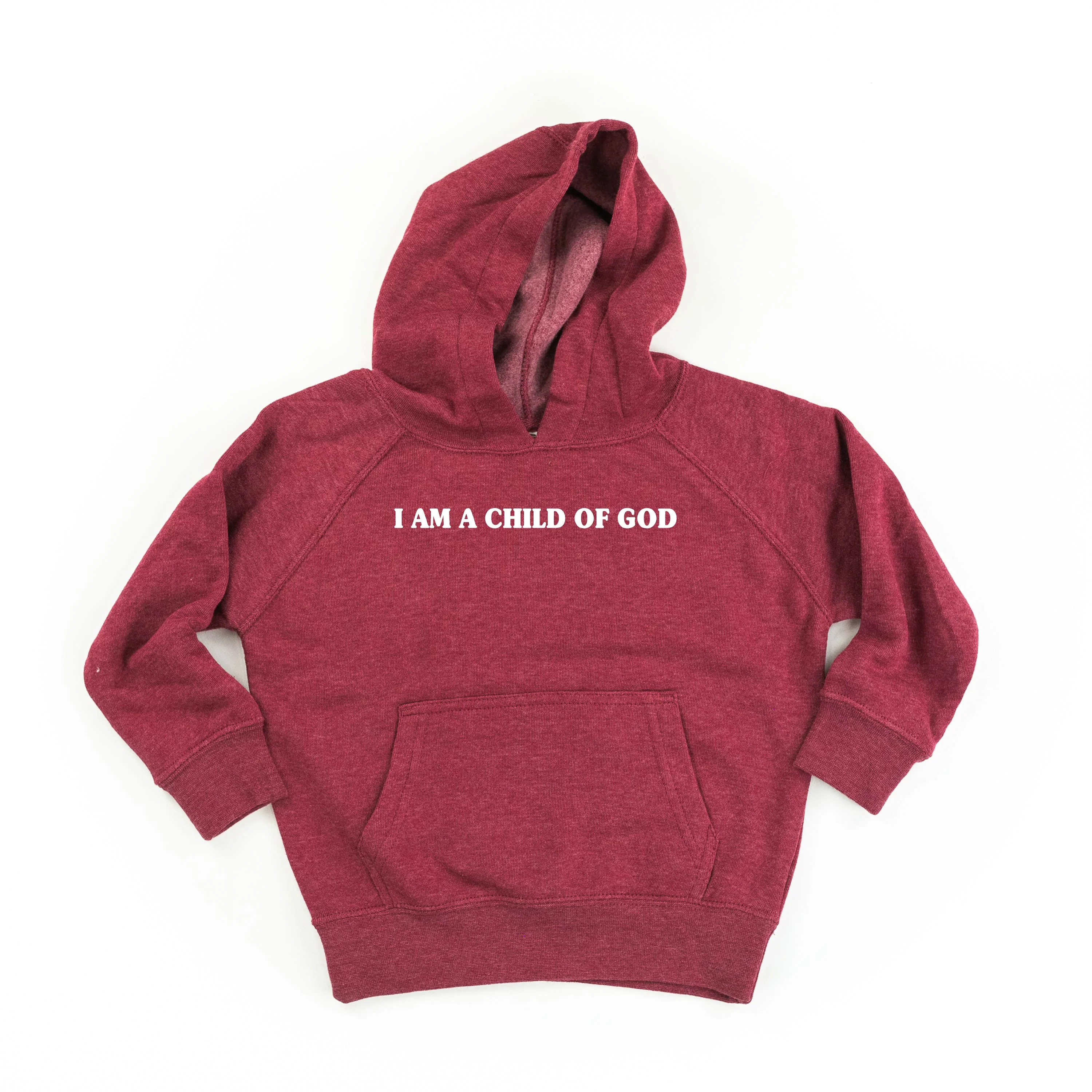 I Am A Child Of God - Child HOODIE - Image 5