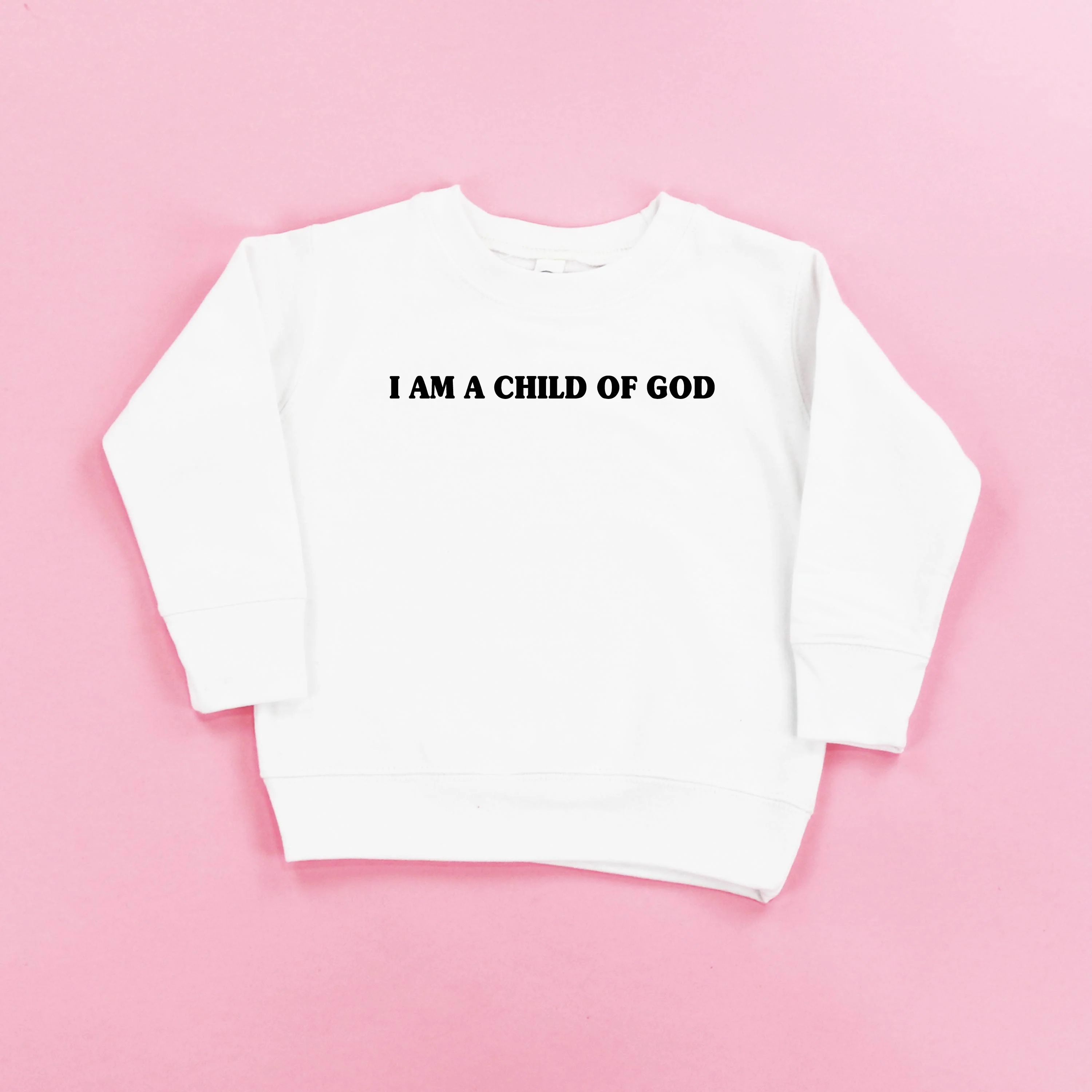 I Am A Child Of God - Child Sweater - Image 4