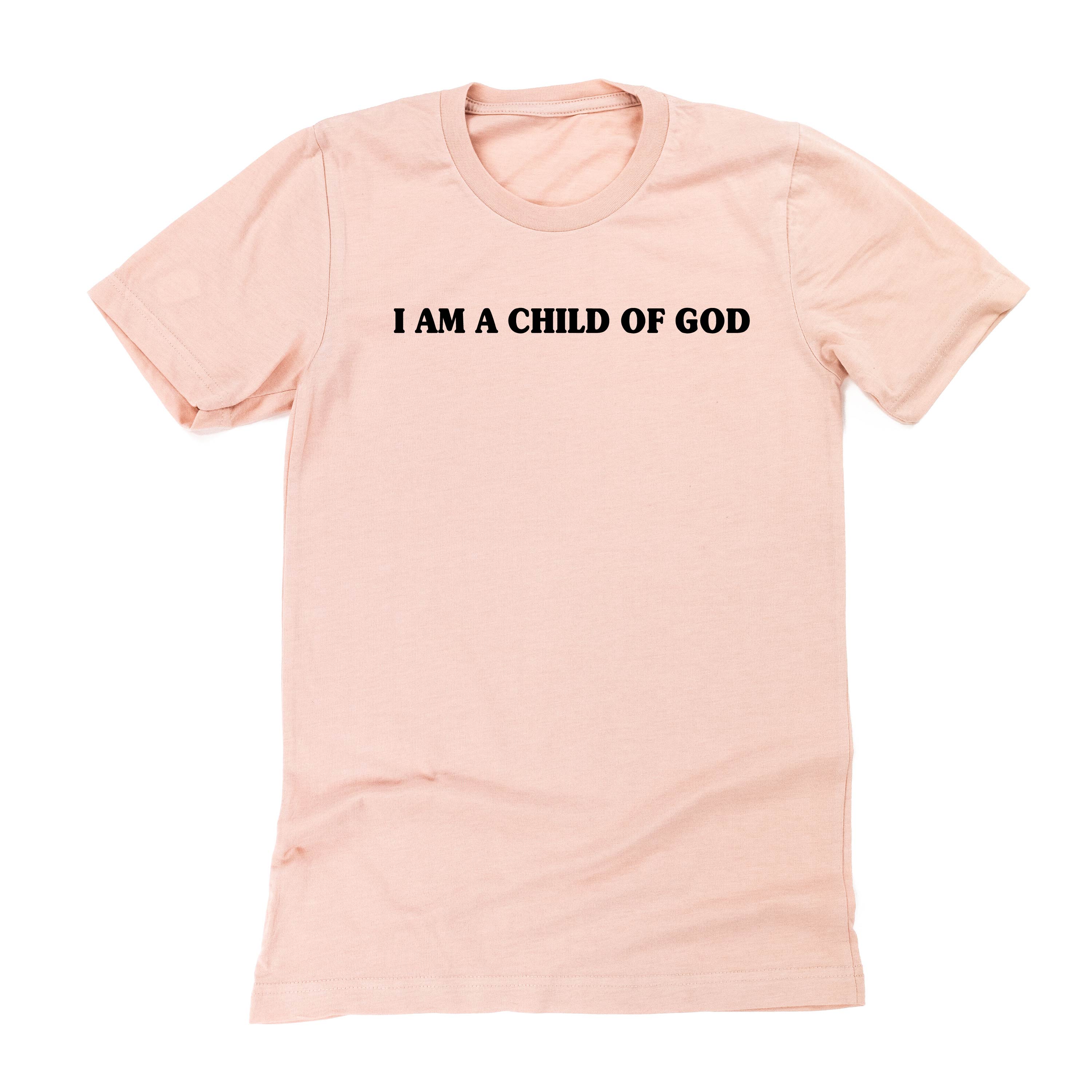 I Am A Child Of God - Unisex Tee - Image 8