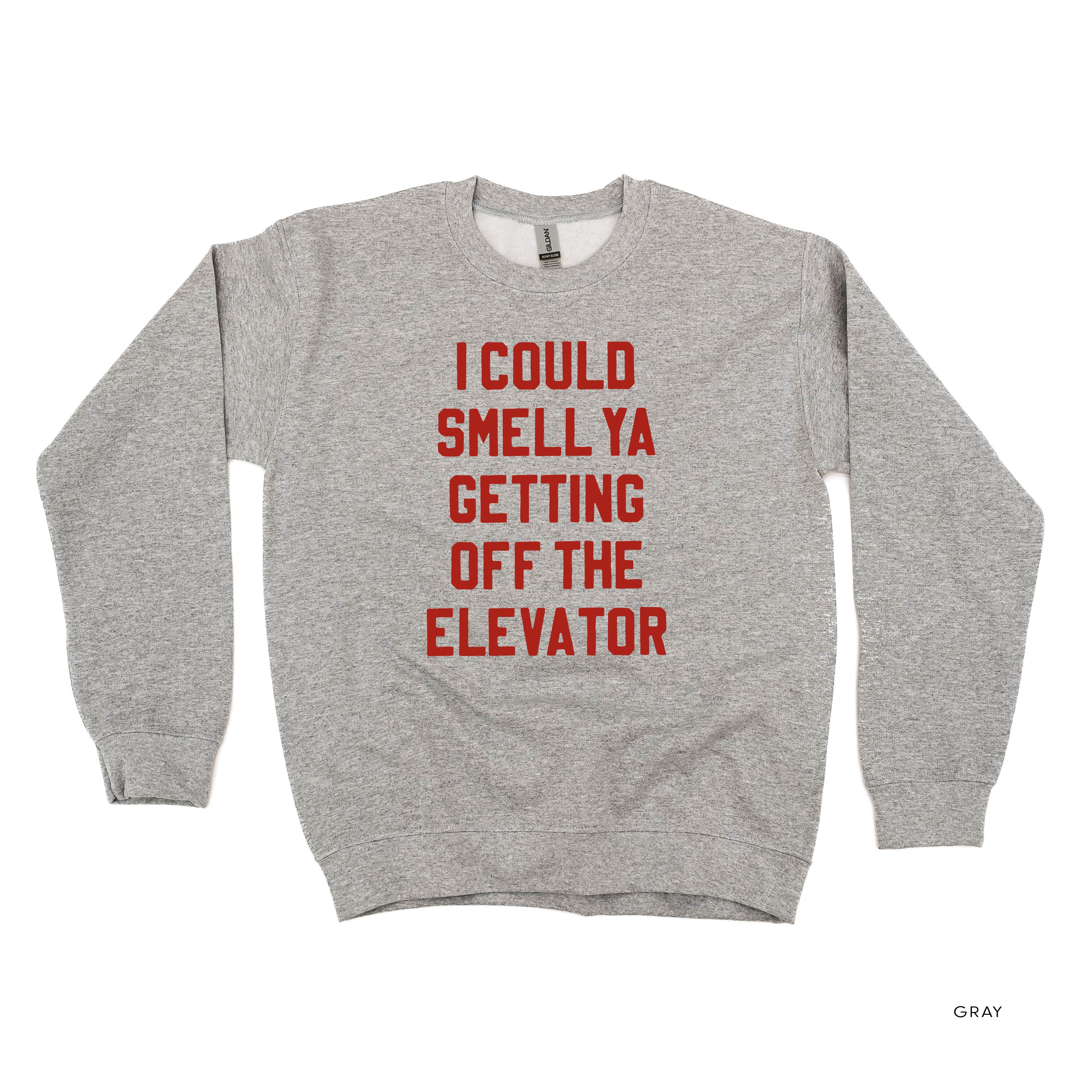 I Could Smell Ya Getting Off The Elevator - Basic Fleece