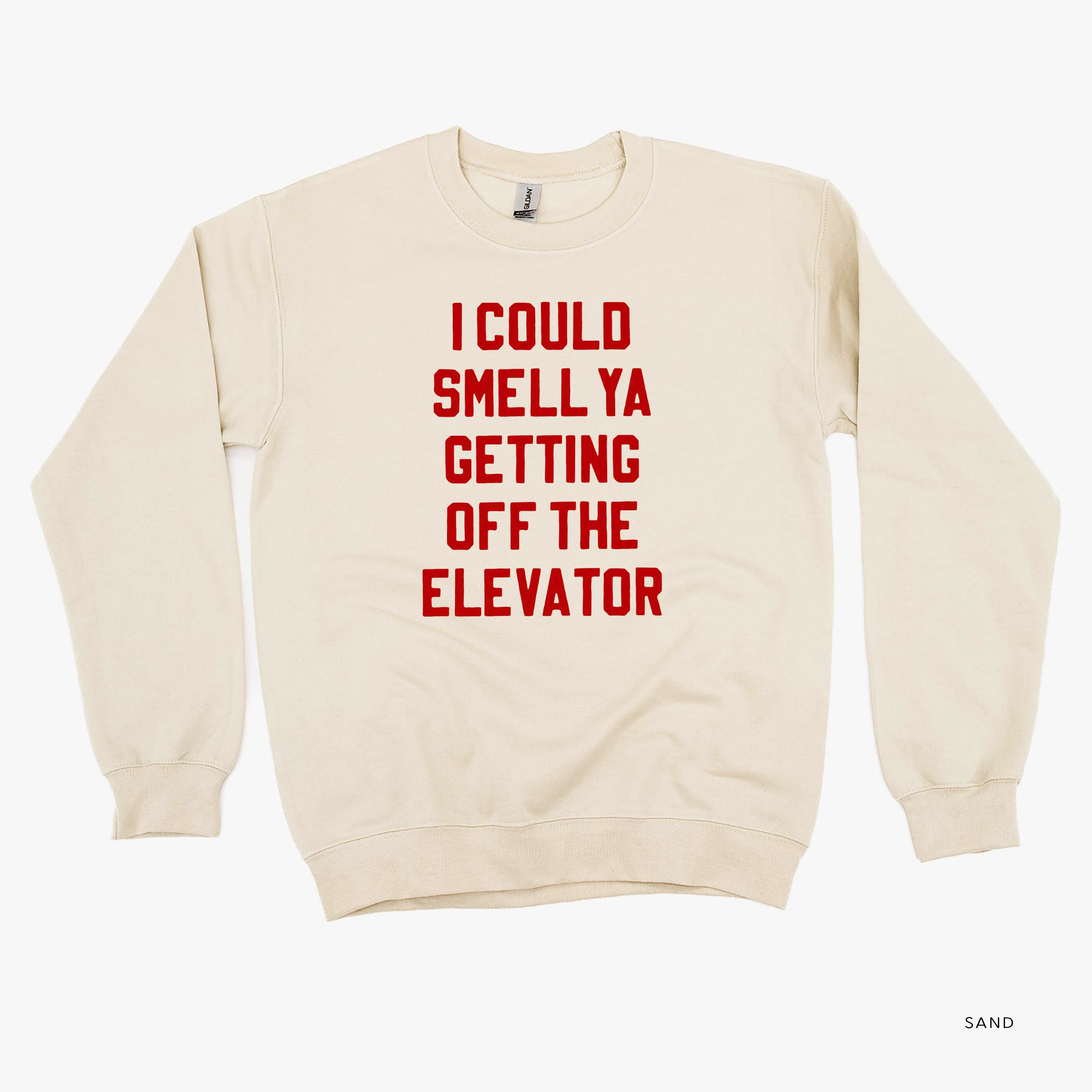 I Could Smell Ya Getting Off The Elevator - Basic Fleece - Image 4