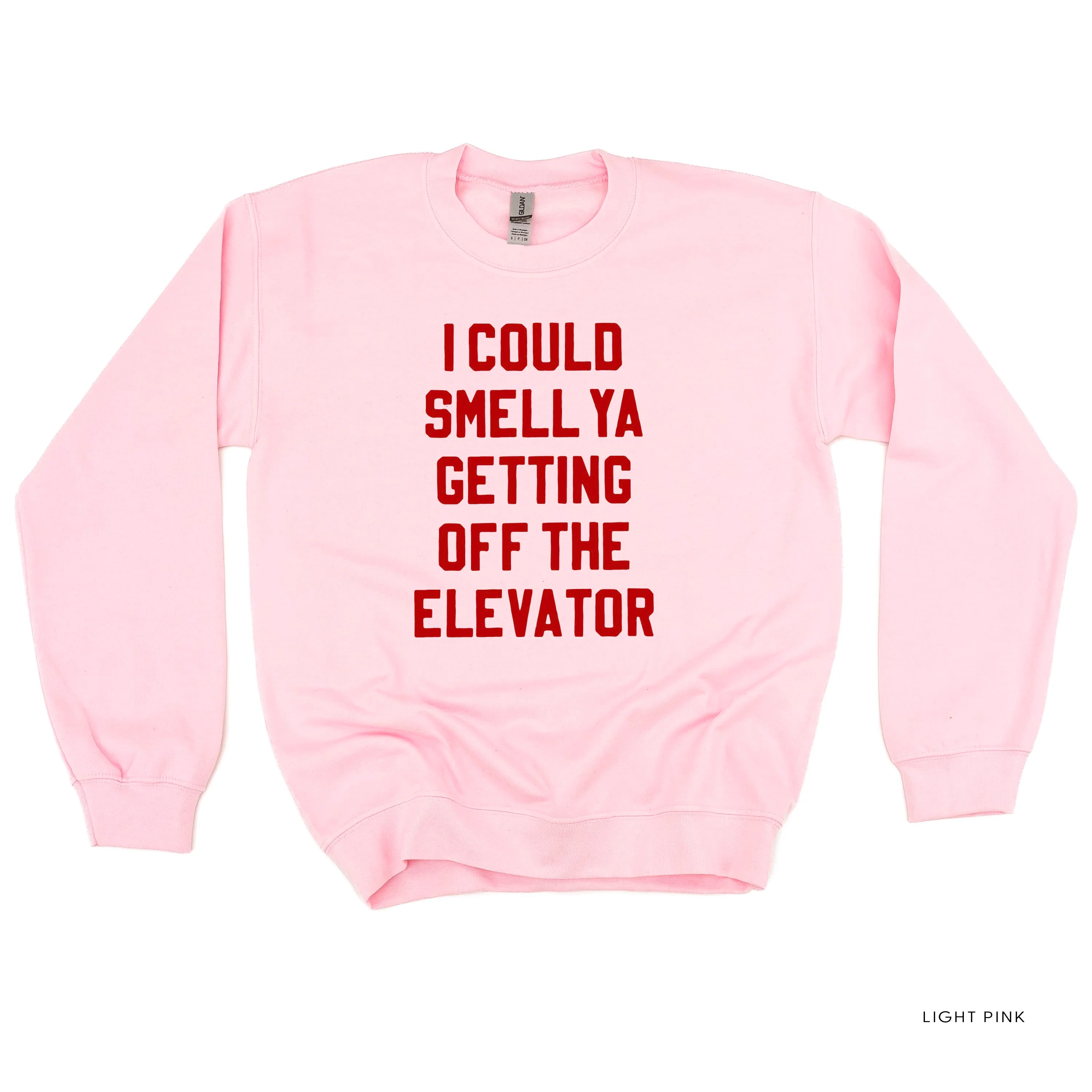 I Could Smell Ya Getting Off The Elevator - Basic Fleece - Image 5
