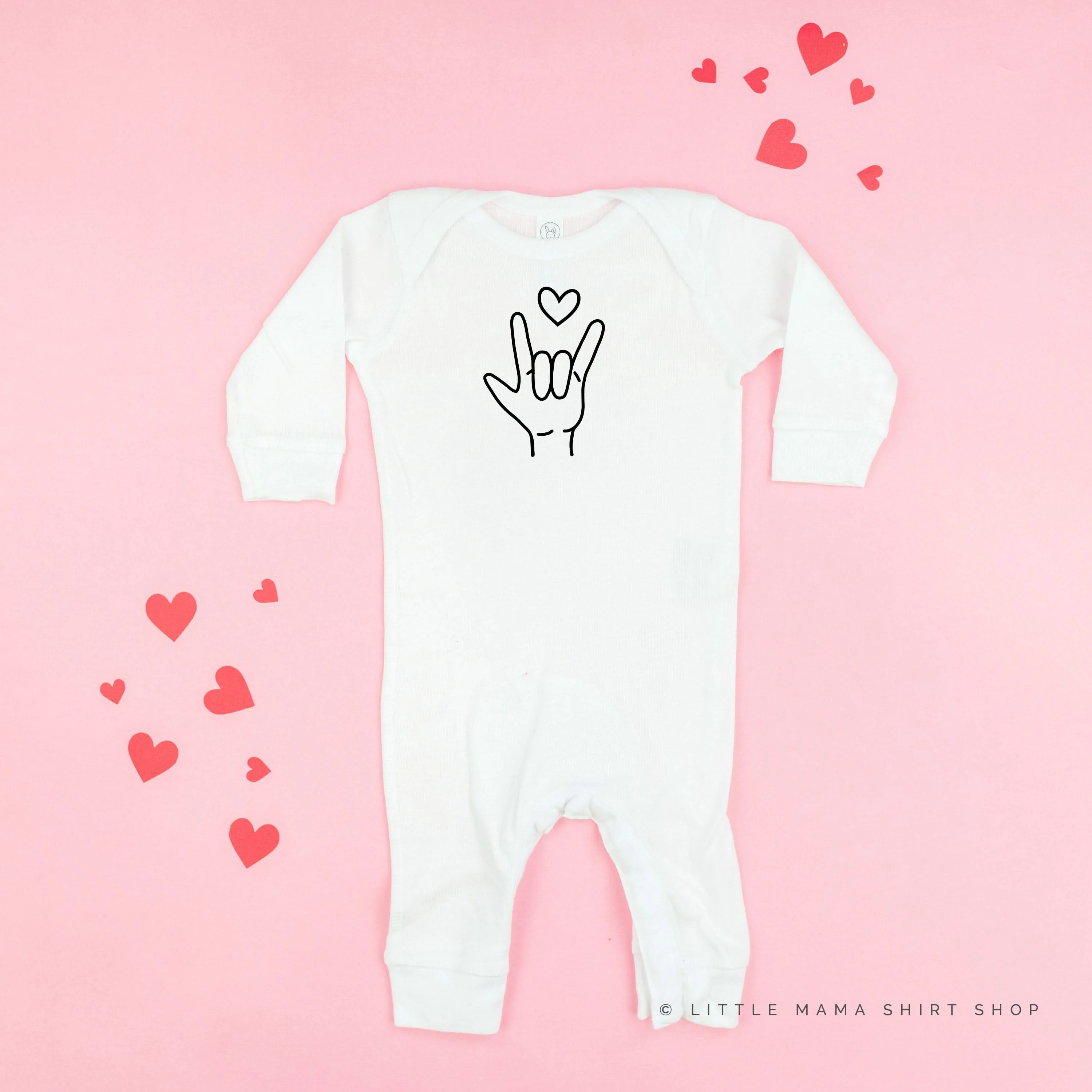 Sign Language - I Love You - Baby Sleeper - Image 6