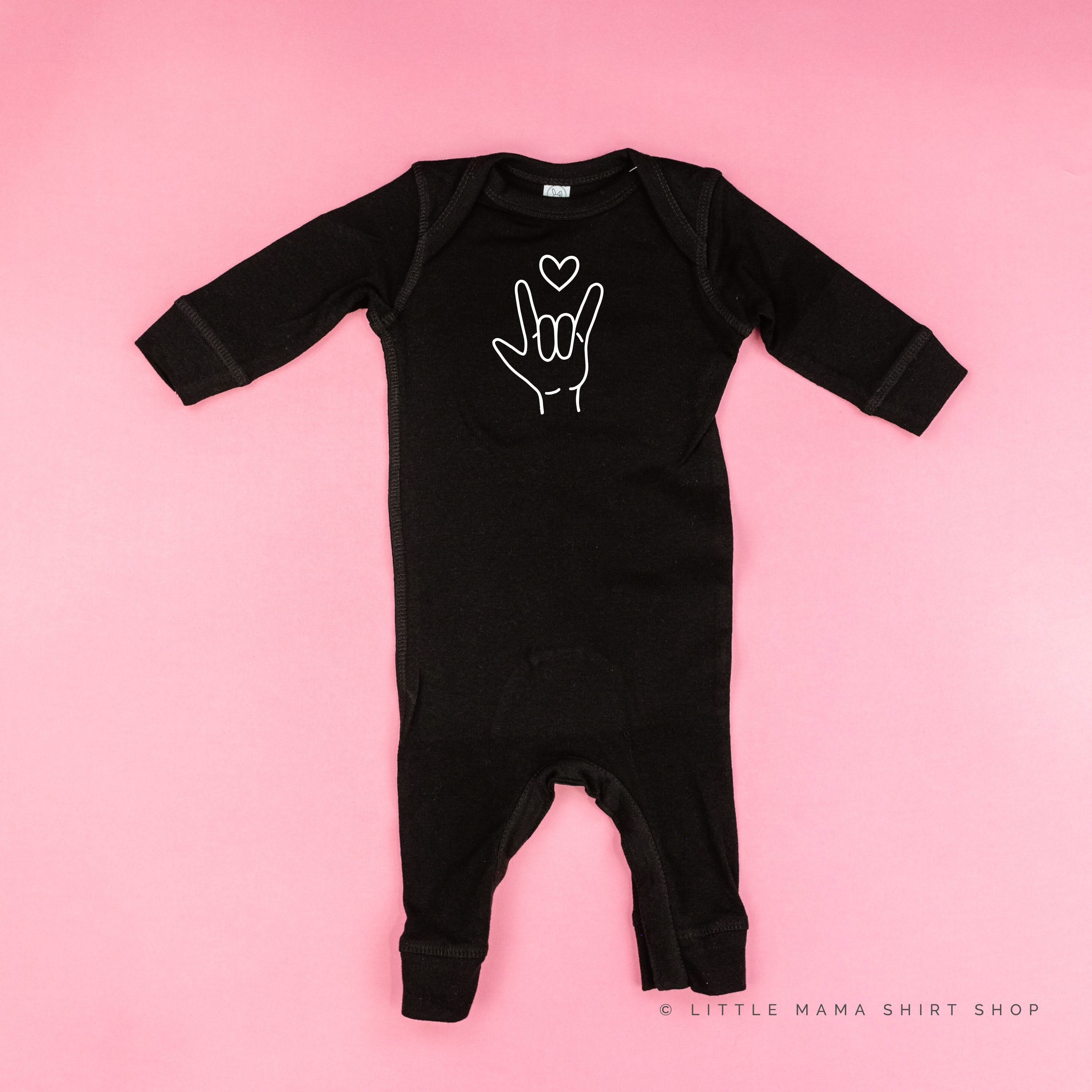 Sign Language - I Love You - Baby Sleeper - Image 8