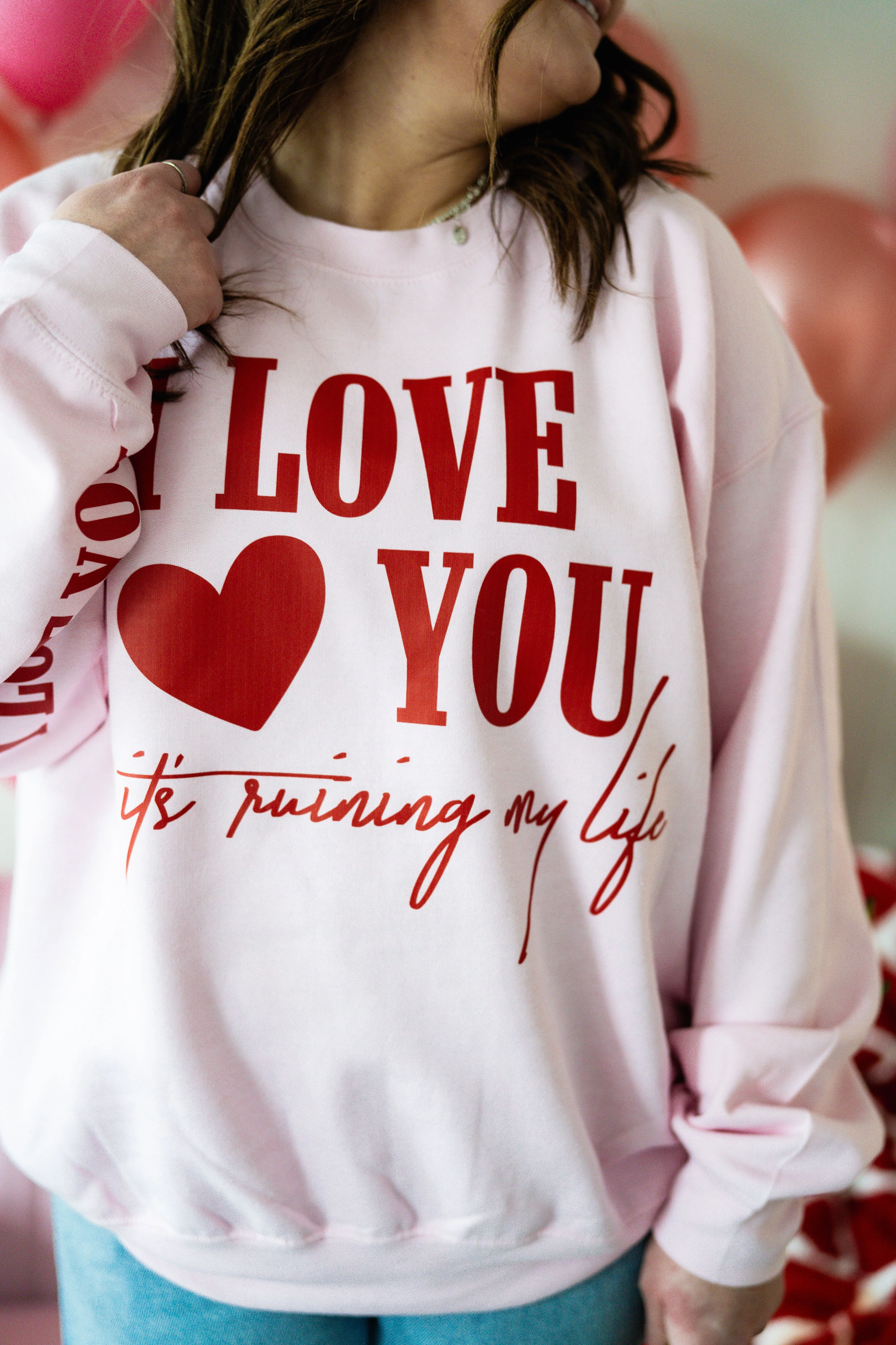 I Love You, It's Ruining My Life - Basic Fleece - Image 12