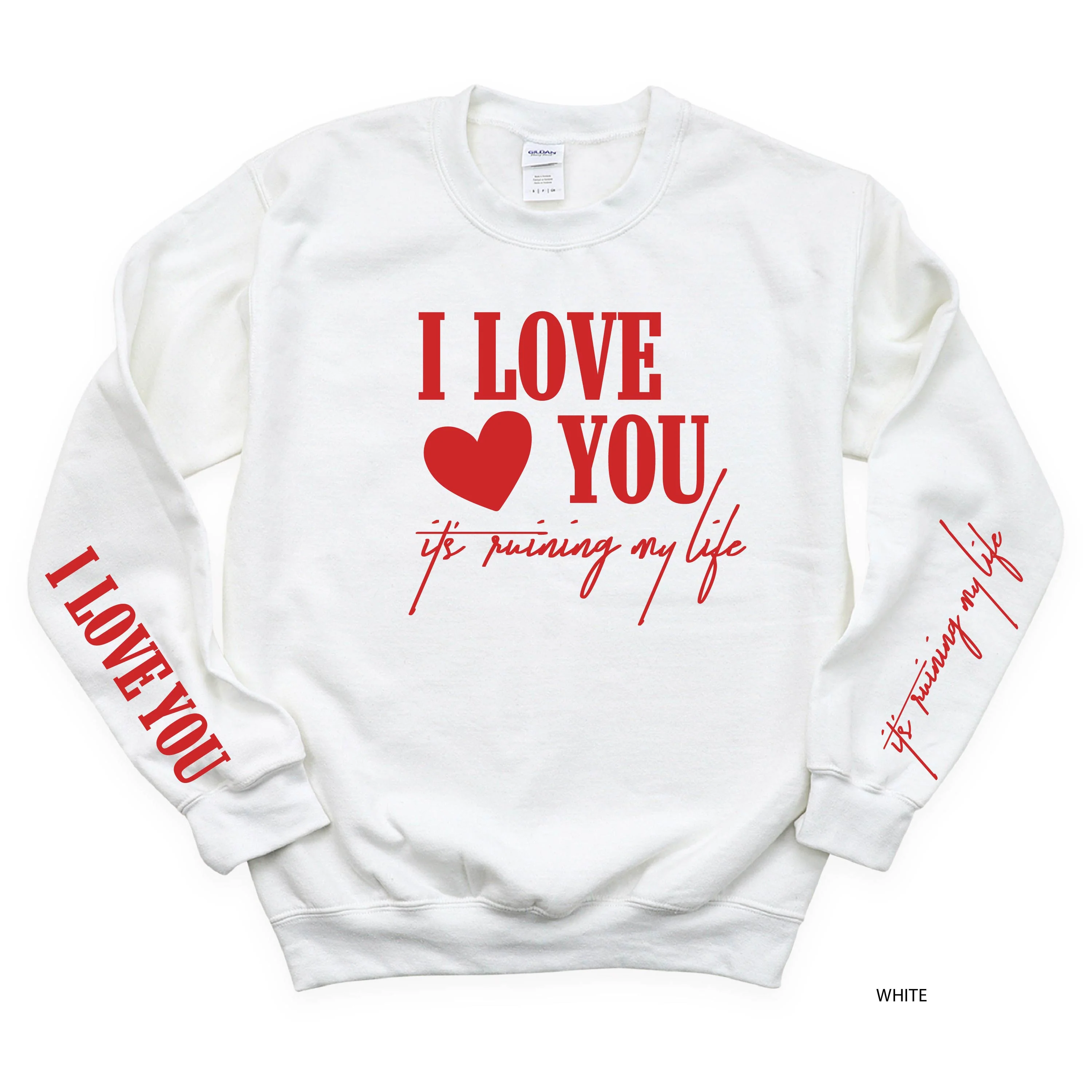 I Love You, It's Ruining My Life - Basic Fleece - Image 9