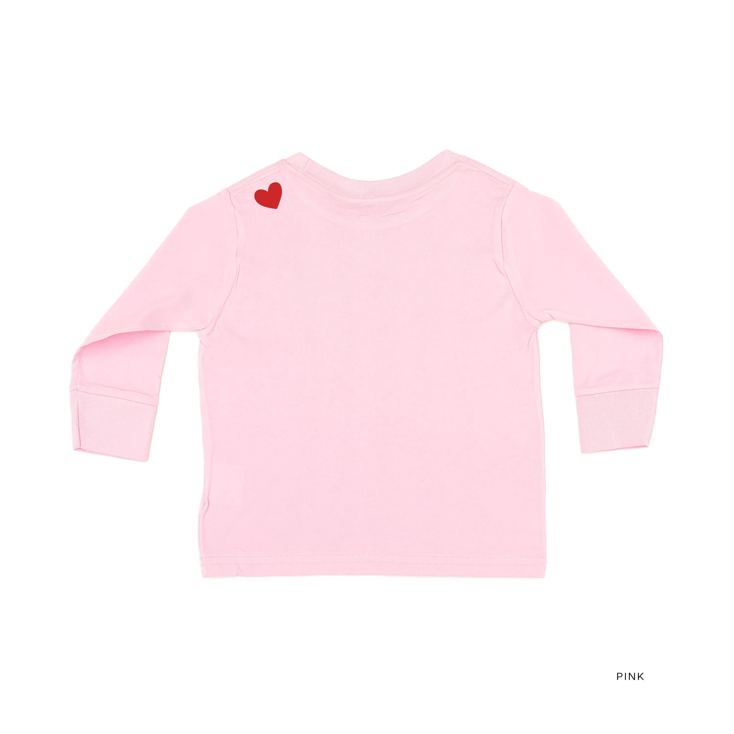 I Love You, It's Ruining My Life - Pink Child Long Sleeve Tee - Image 5