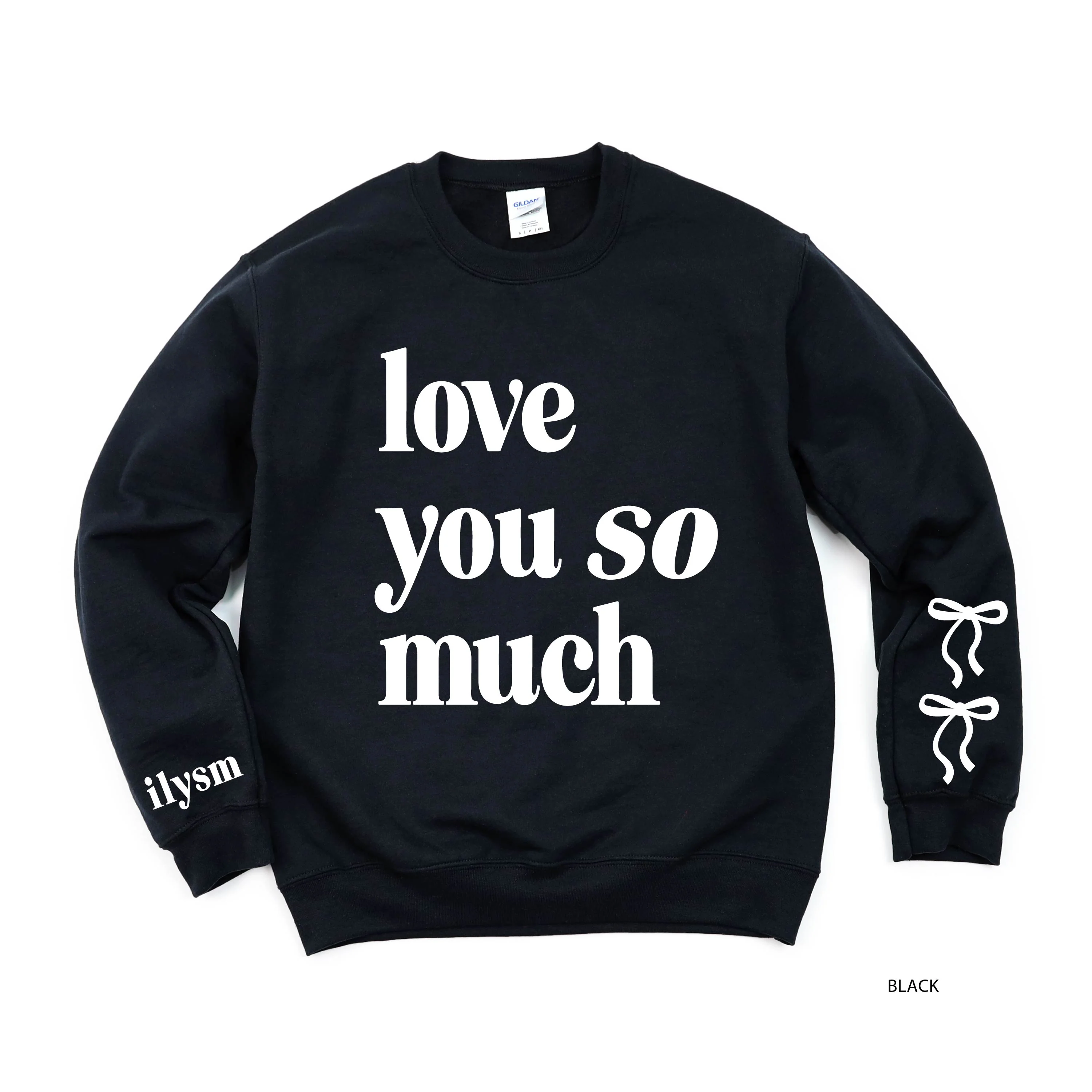 Love You So Much - ILYSM - Basic Fleece - Image 13