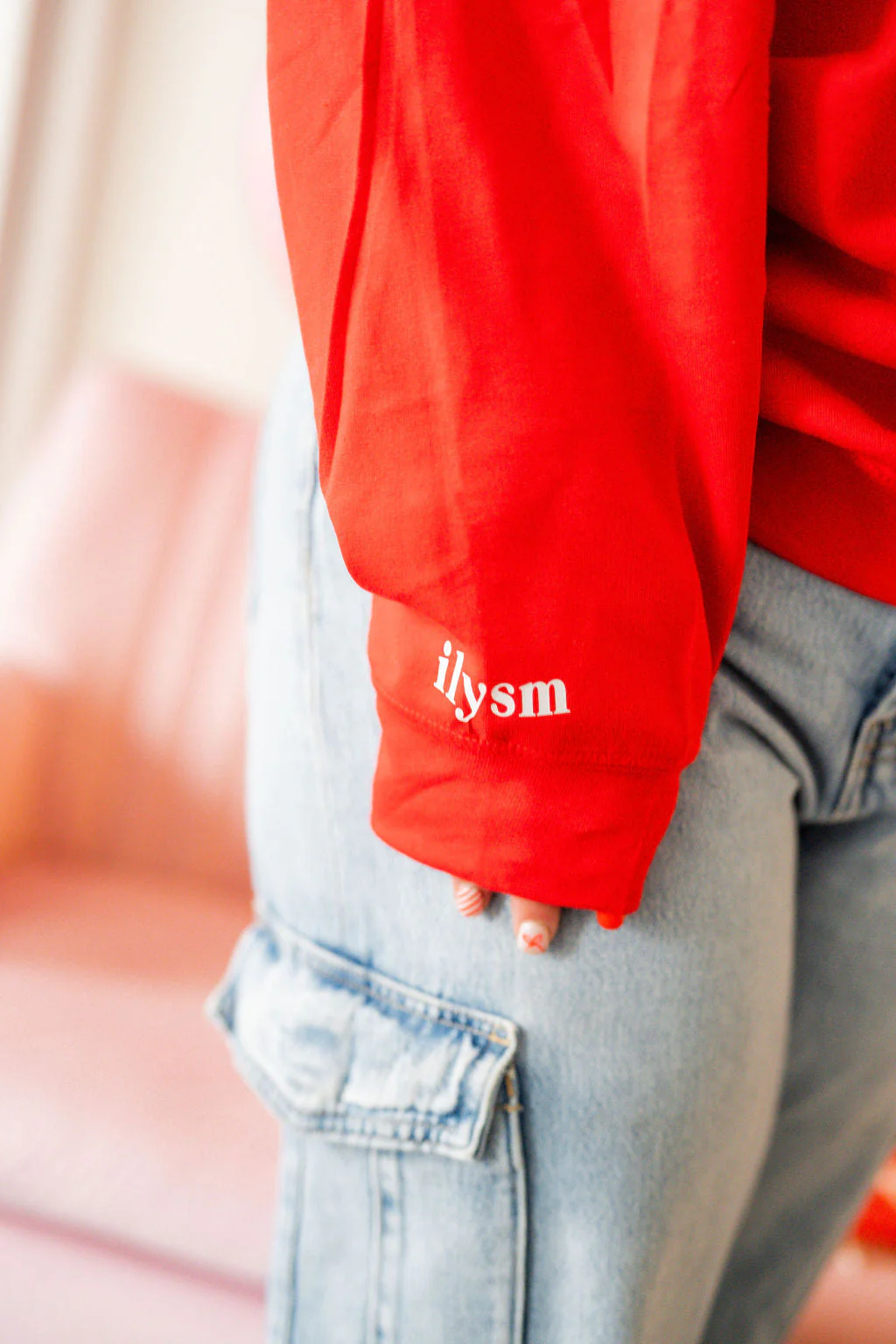 Love You So Much - ILYSM - Basic Fleece - Image 5