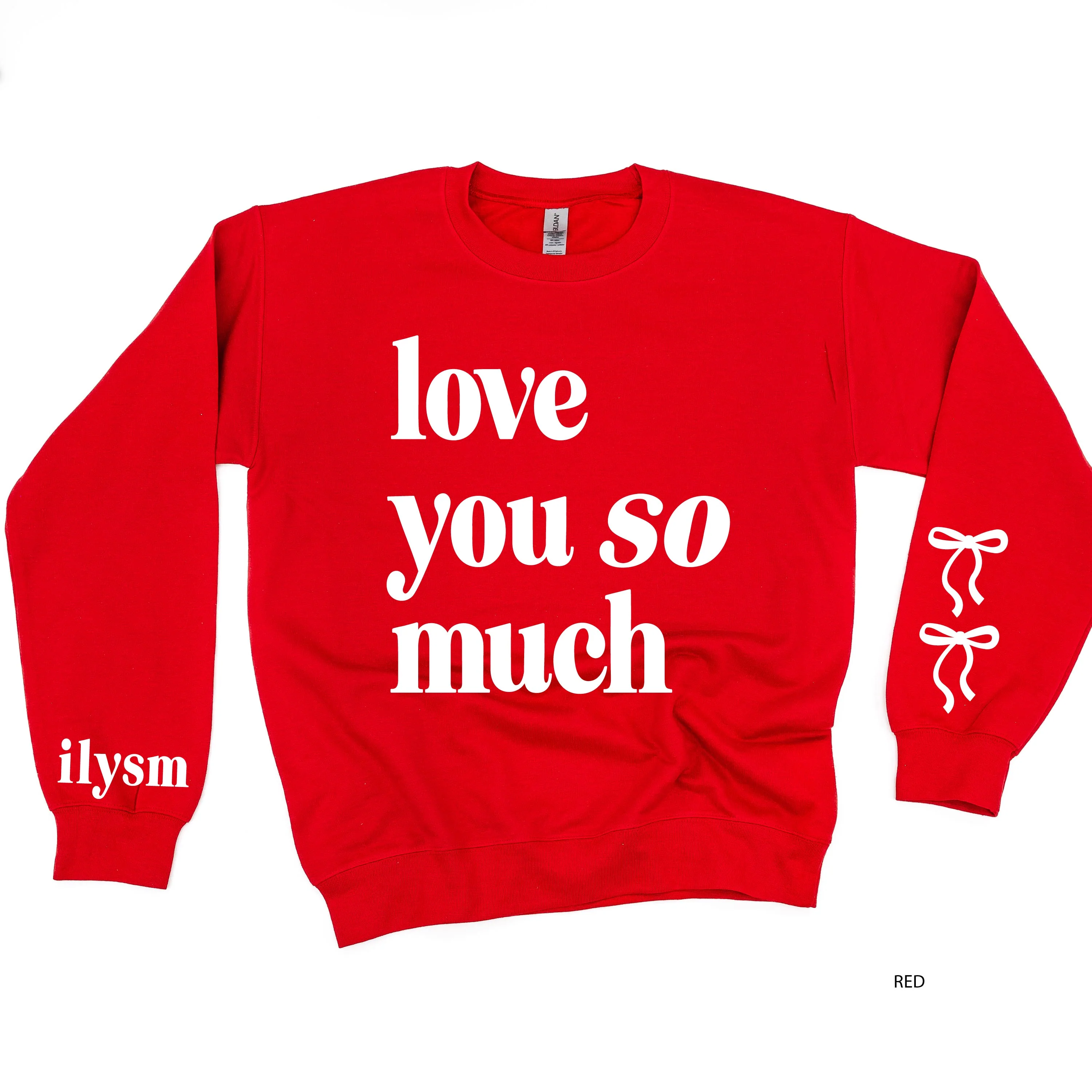 Love You So Much - ILYSM - Basic Fleece - Image 7