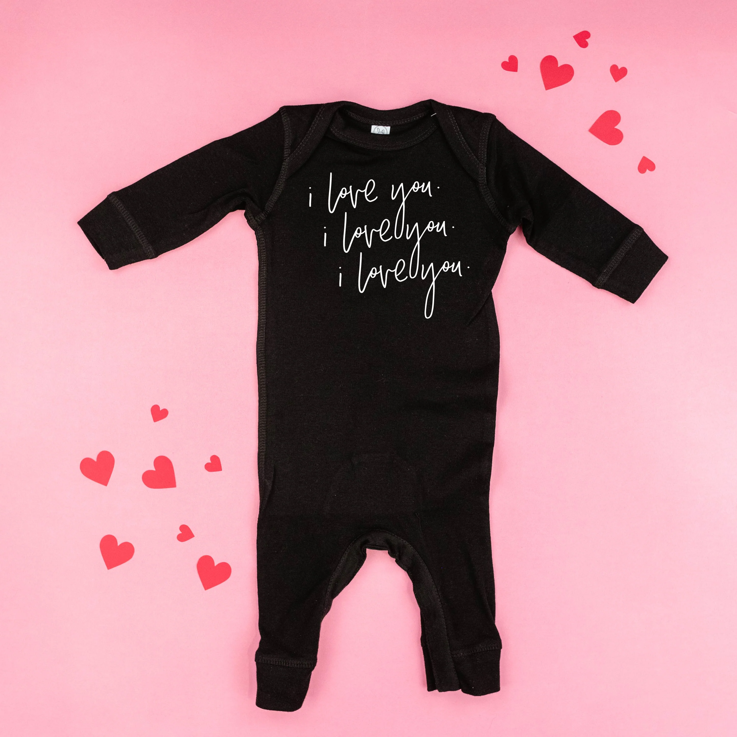 I Love You x3 - Baby Sleeper - Image 3