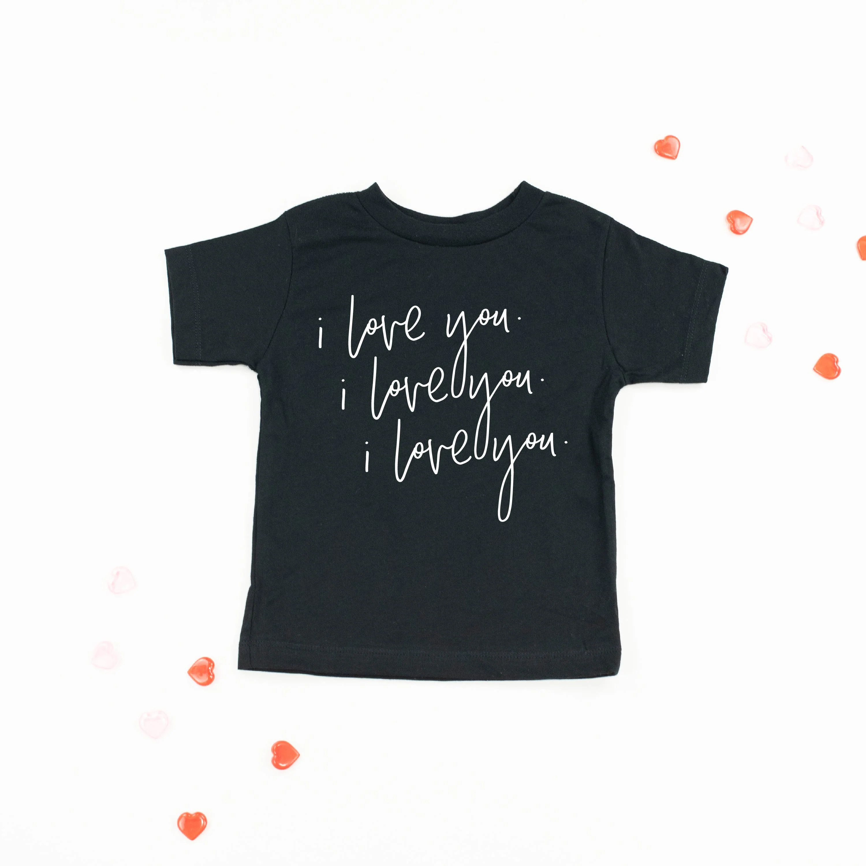I Love You x3 - Child Tee - Image 4