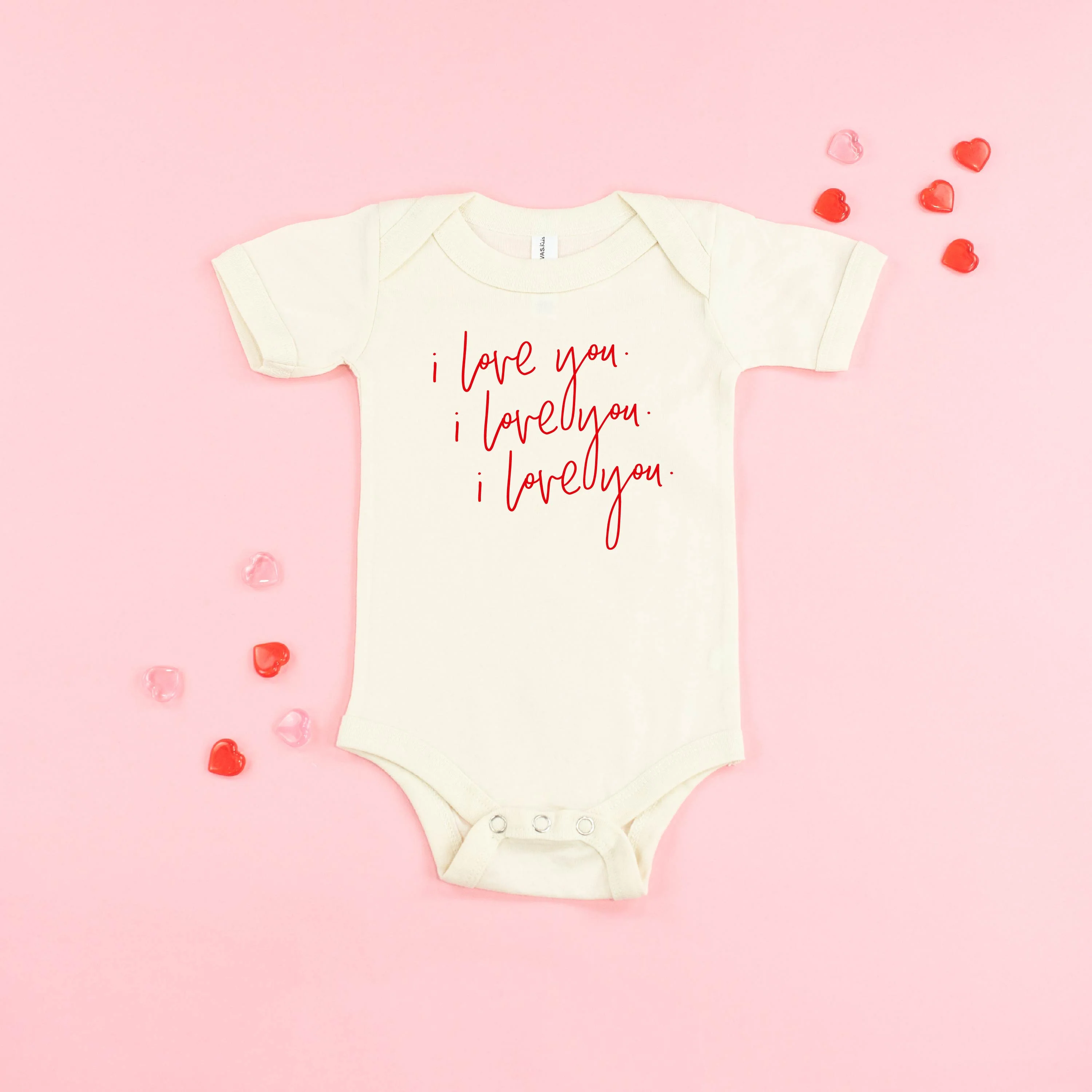 I Love You x3 - Child Tee - Image 5