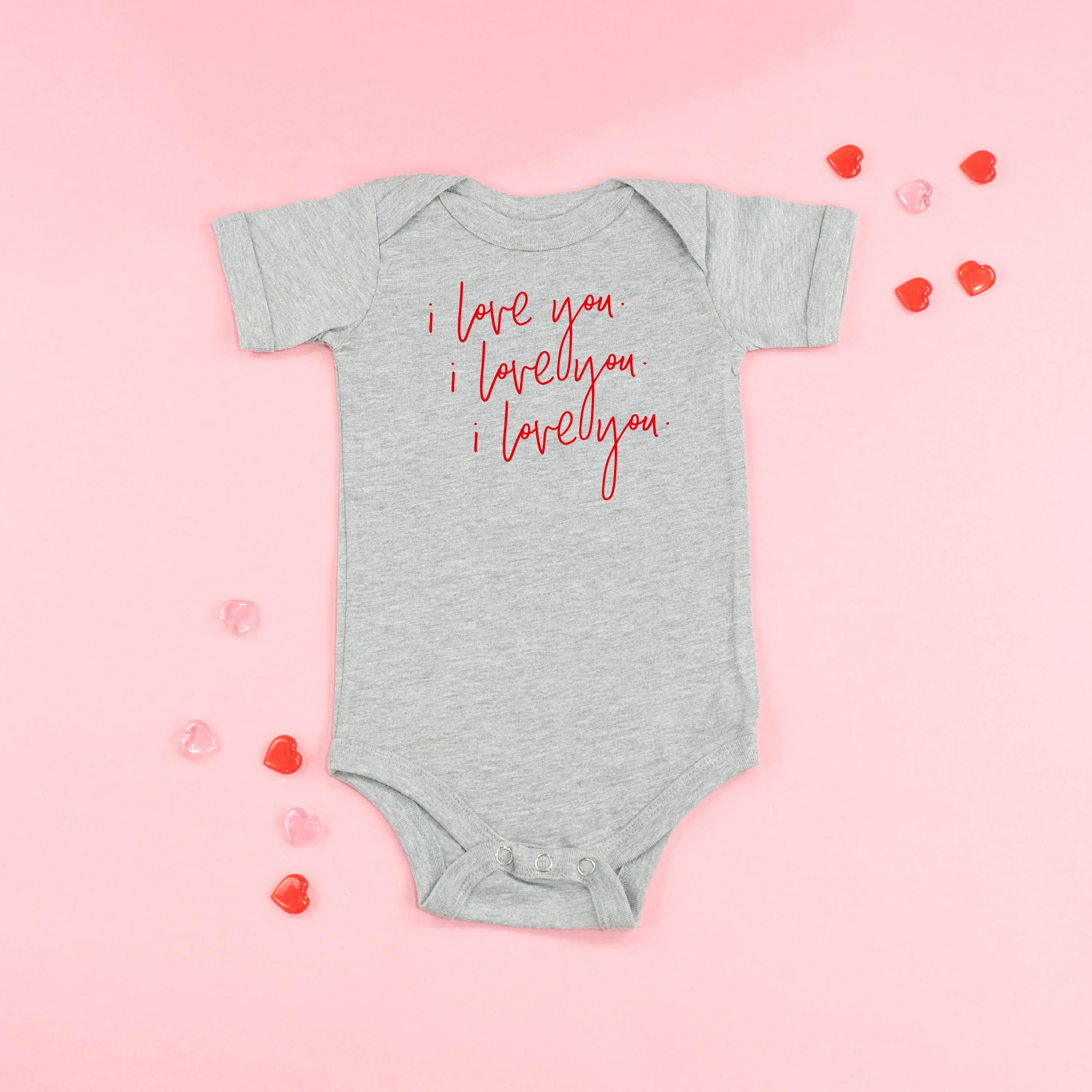 I Love You x3 - Child Tee - Image 9