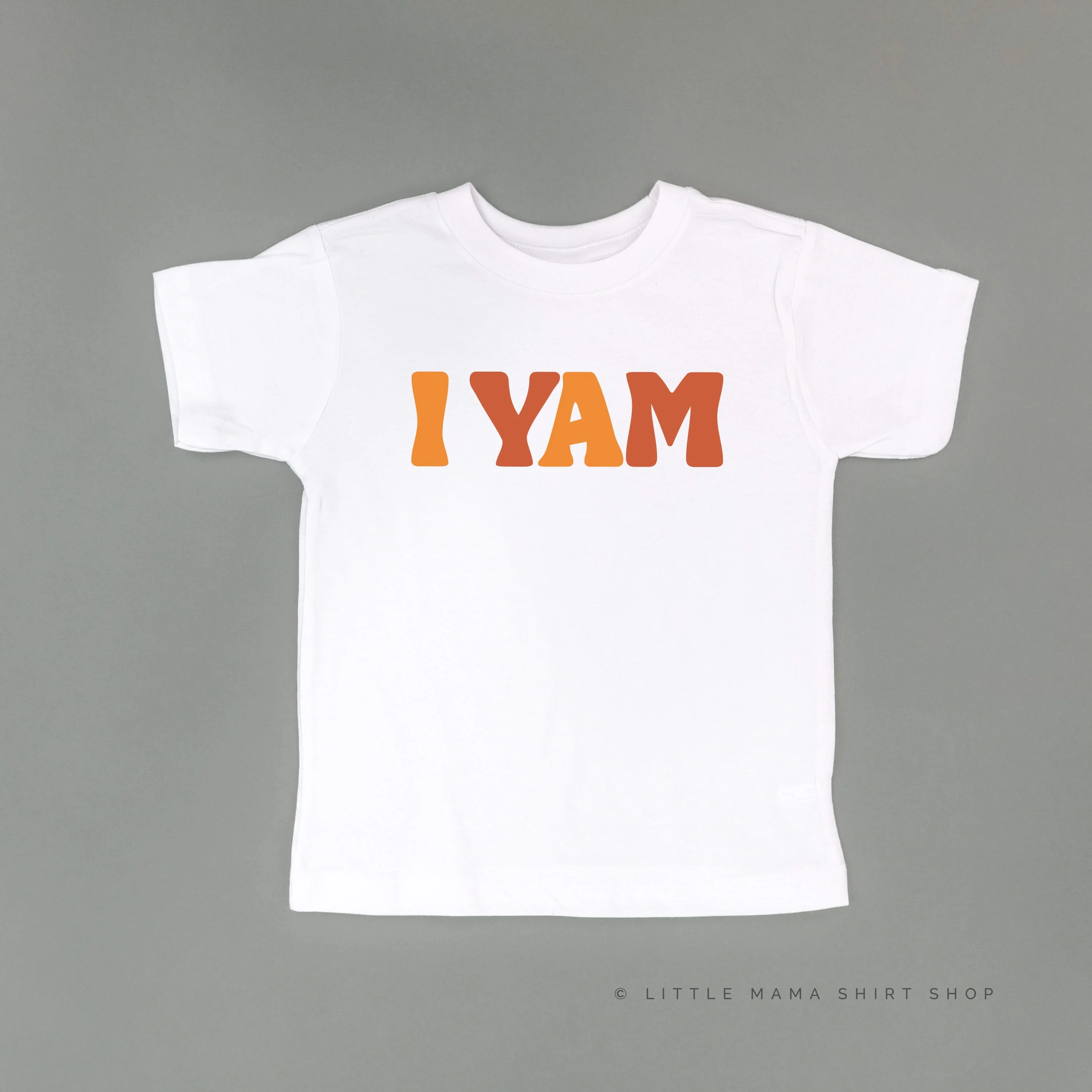 I Yam - Child Tee - Image 4