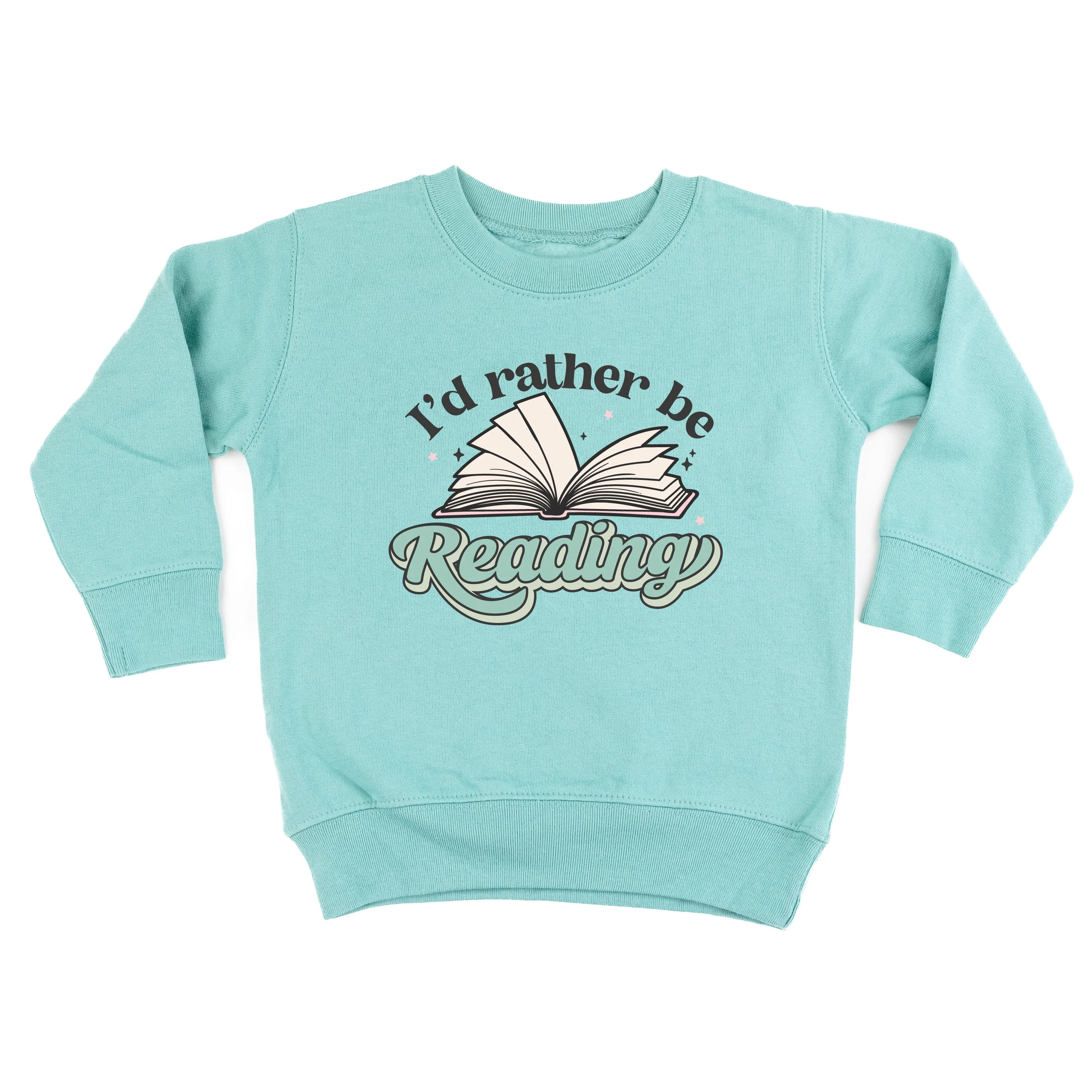 I'd Rather Be Reading - Child Sweater - Image 5