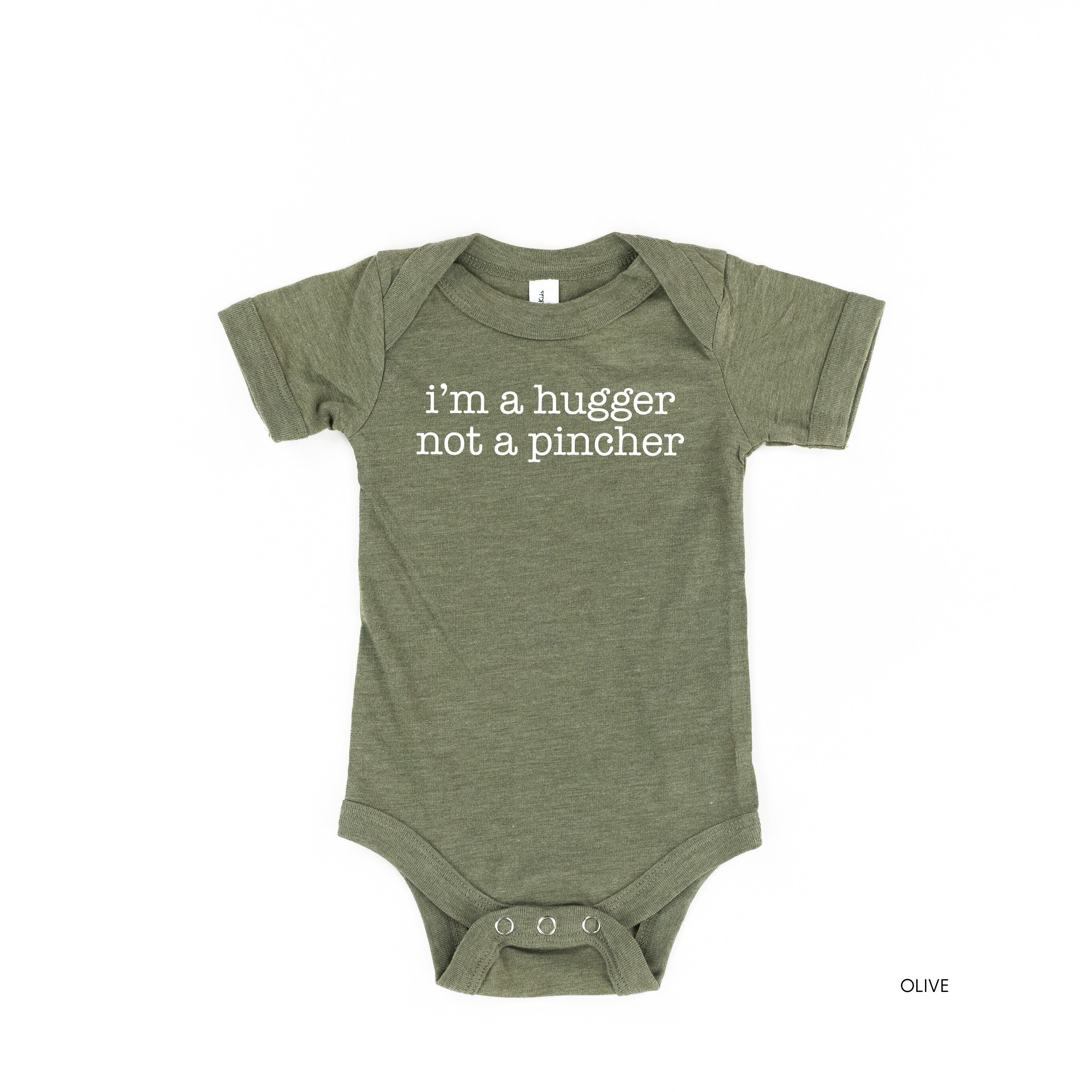 I'm a Hugger Not a Pincher - Infant Bodysuit/Tee - Image 2