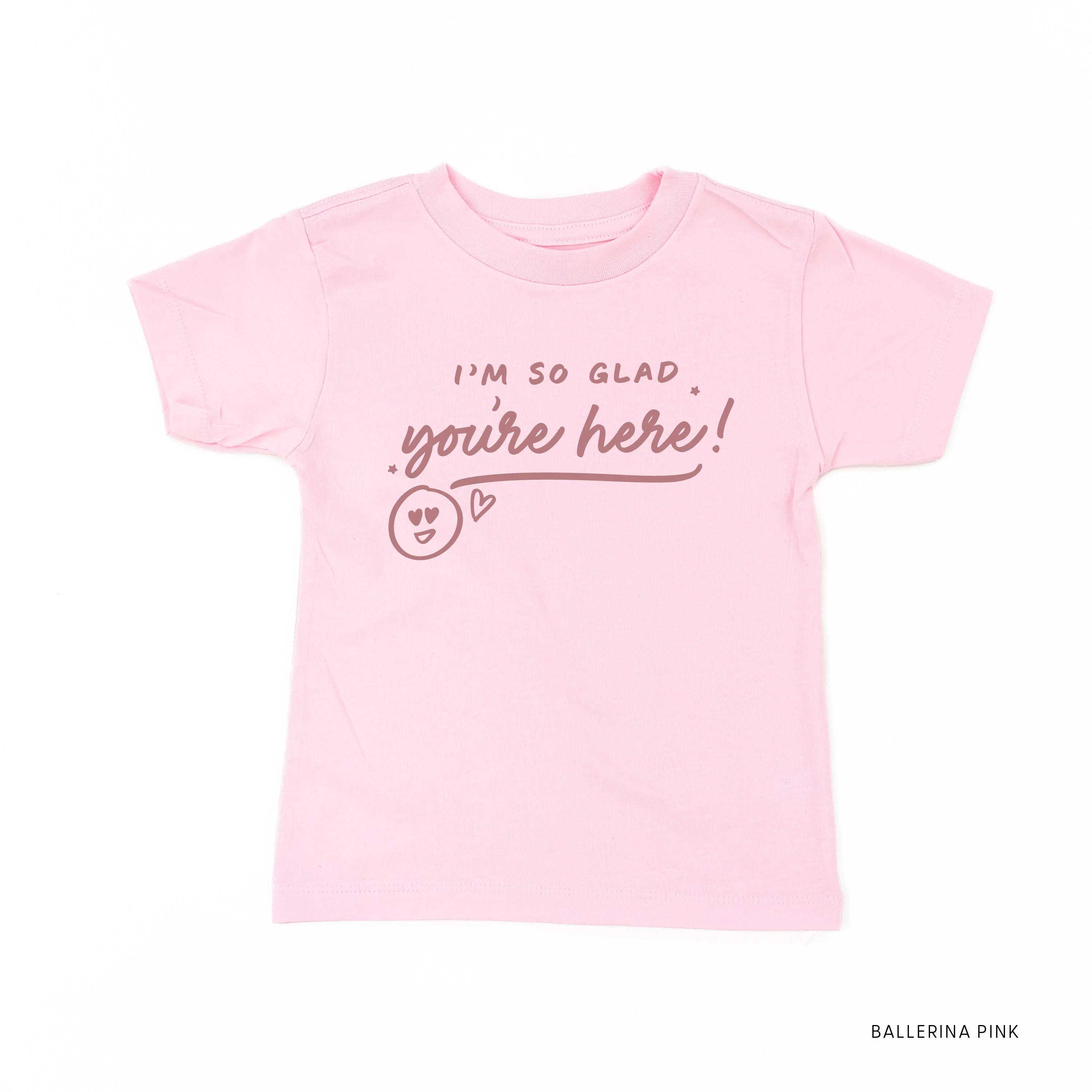 I'm So Glad You're Here! - Tone On Tone - Child Tee - Image 5