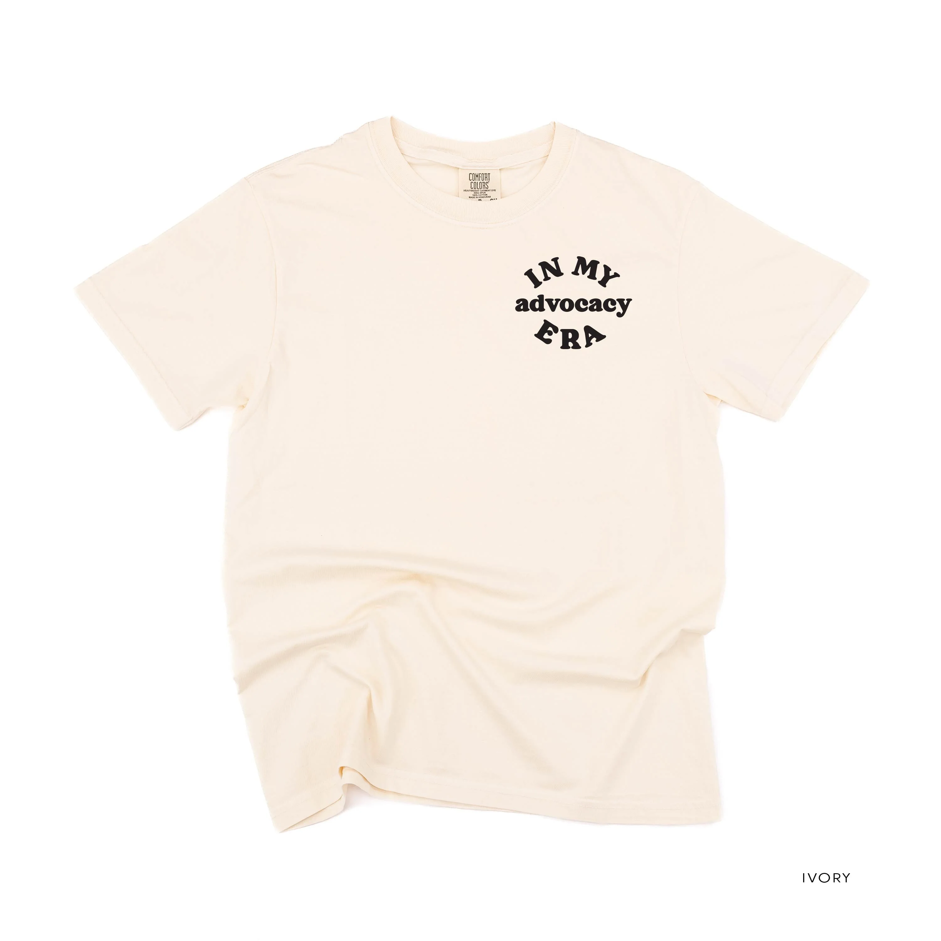 In My Advocacy Era - Comfort Colors Tee - Image 2