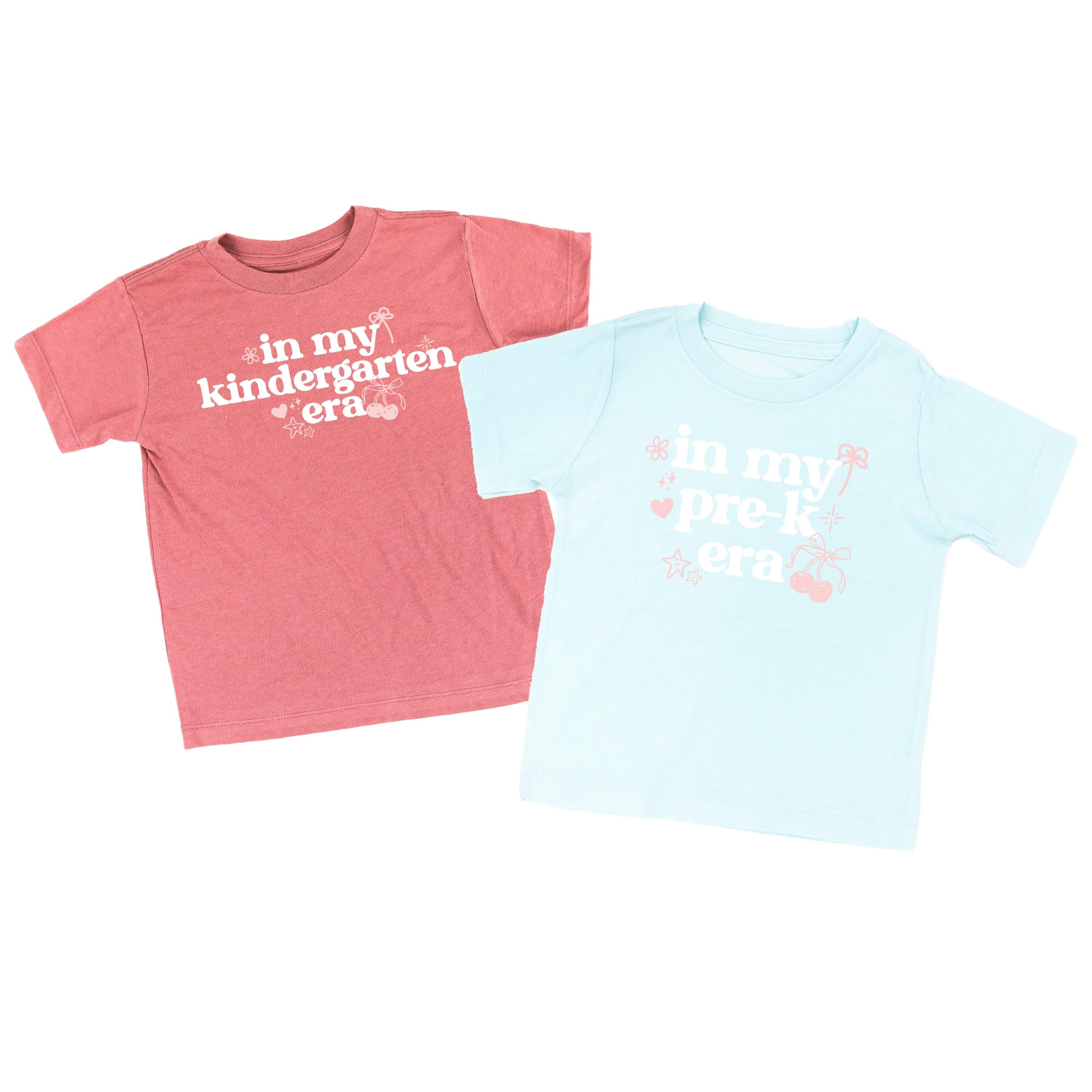 In My (Choose Your Grade) Era - Child Tee - Image 4
