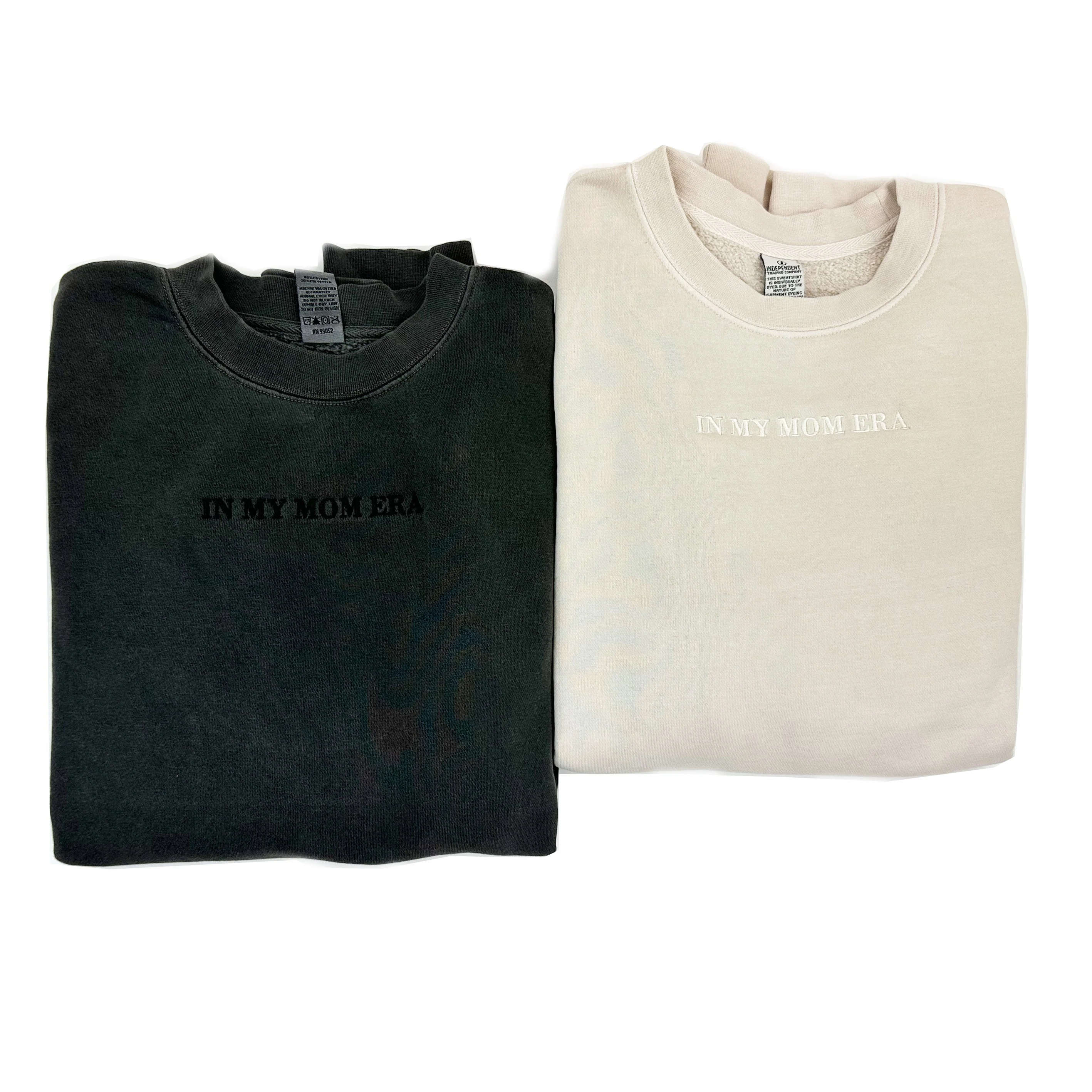 ✨ IN MY MOM ERA™ ✨ - Embroidered PIGMENT Crewneck - Image 8