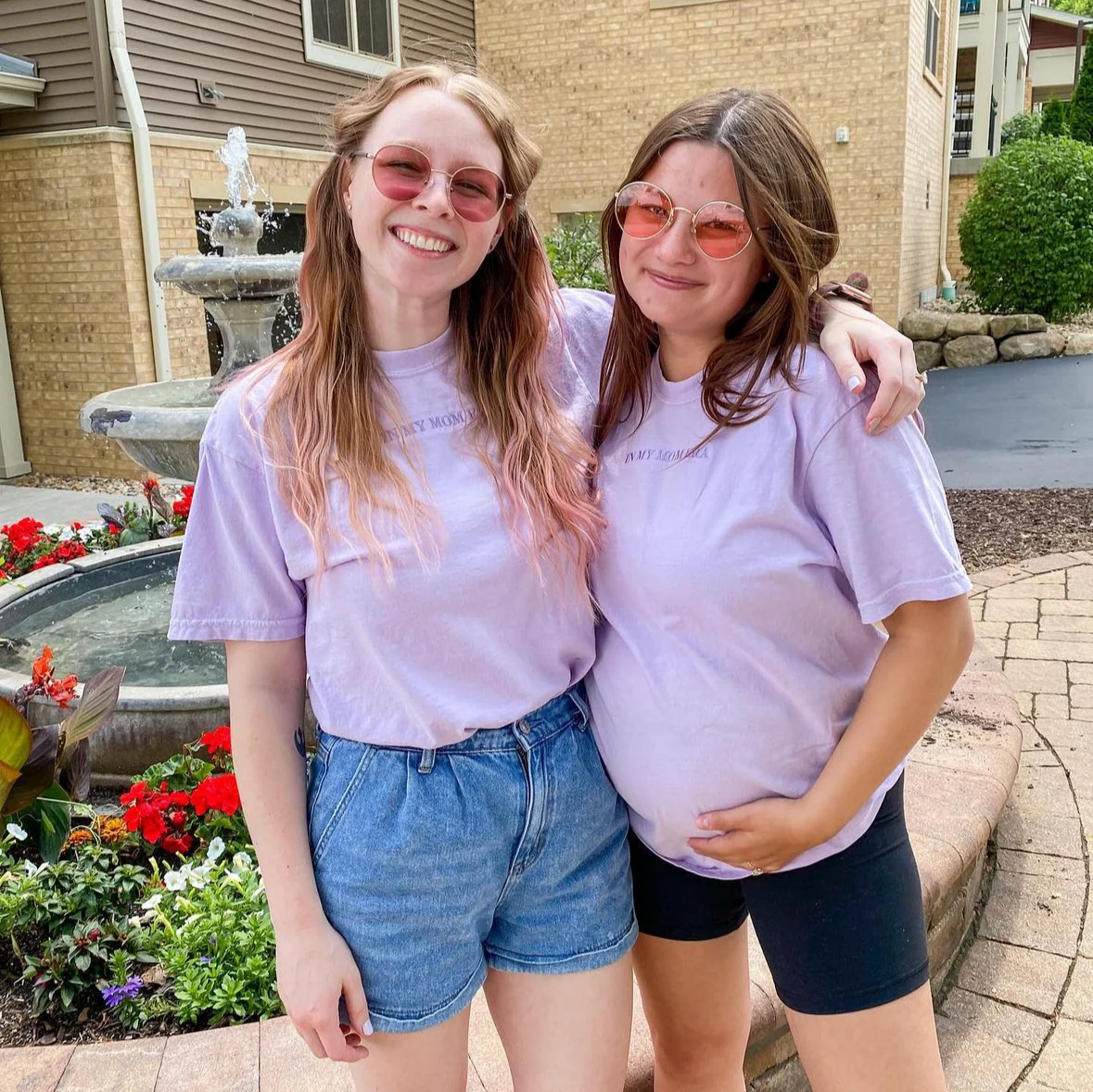 ✨ IN MY MOM ERA™ ✨ - Embroidered Comfort Colors Tee - Image 12