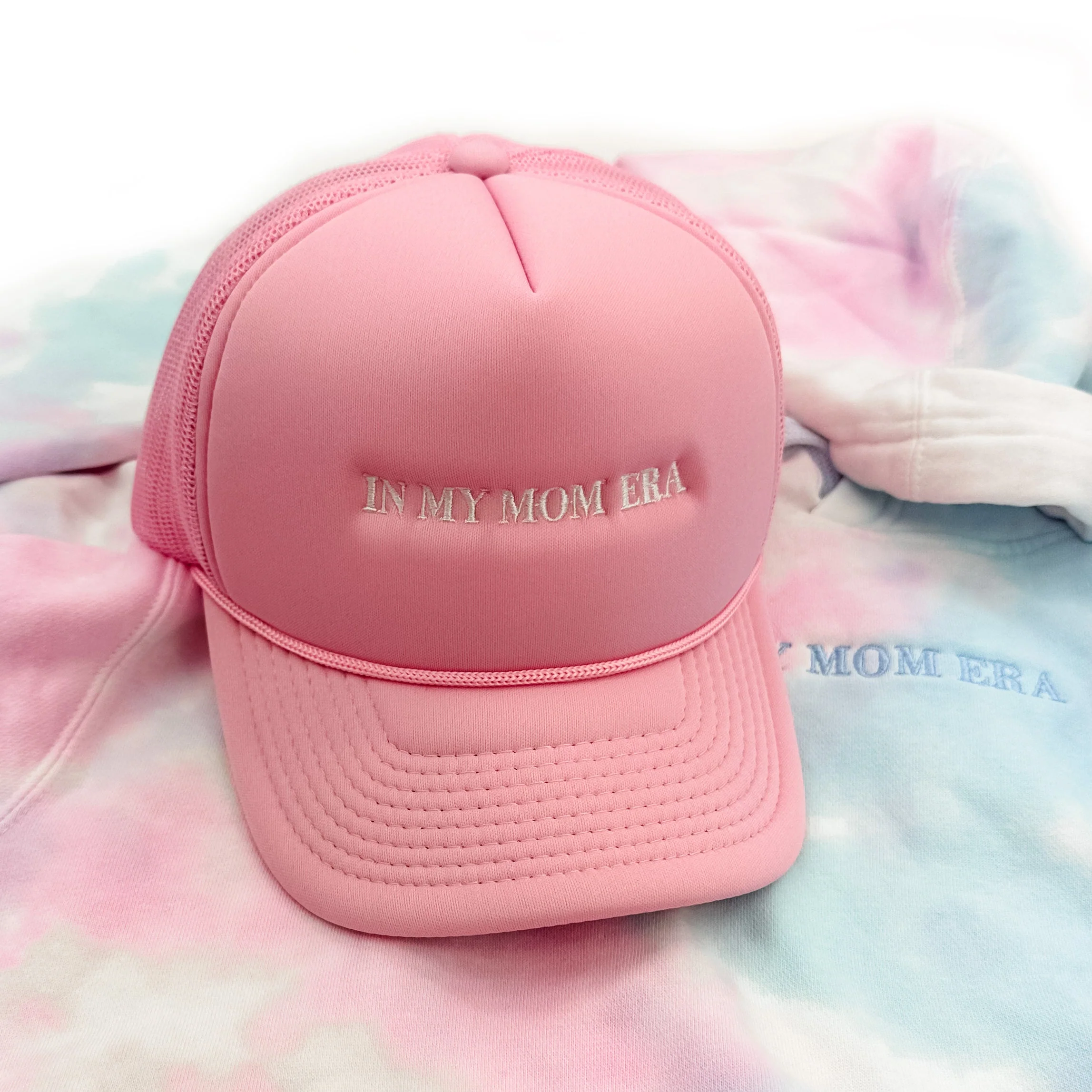 ✨ IN MY MOM ERA™ ✨ - Long Live Trucker Hat  - (Re-Release LMSS' Version) - Image 2