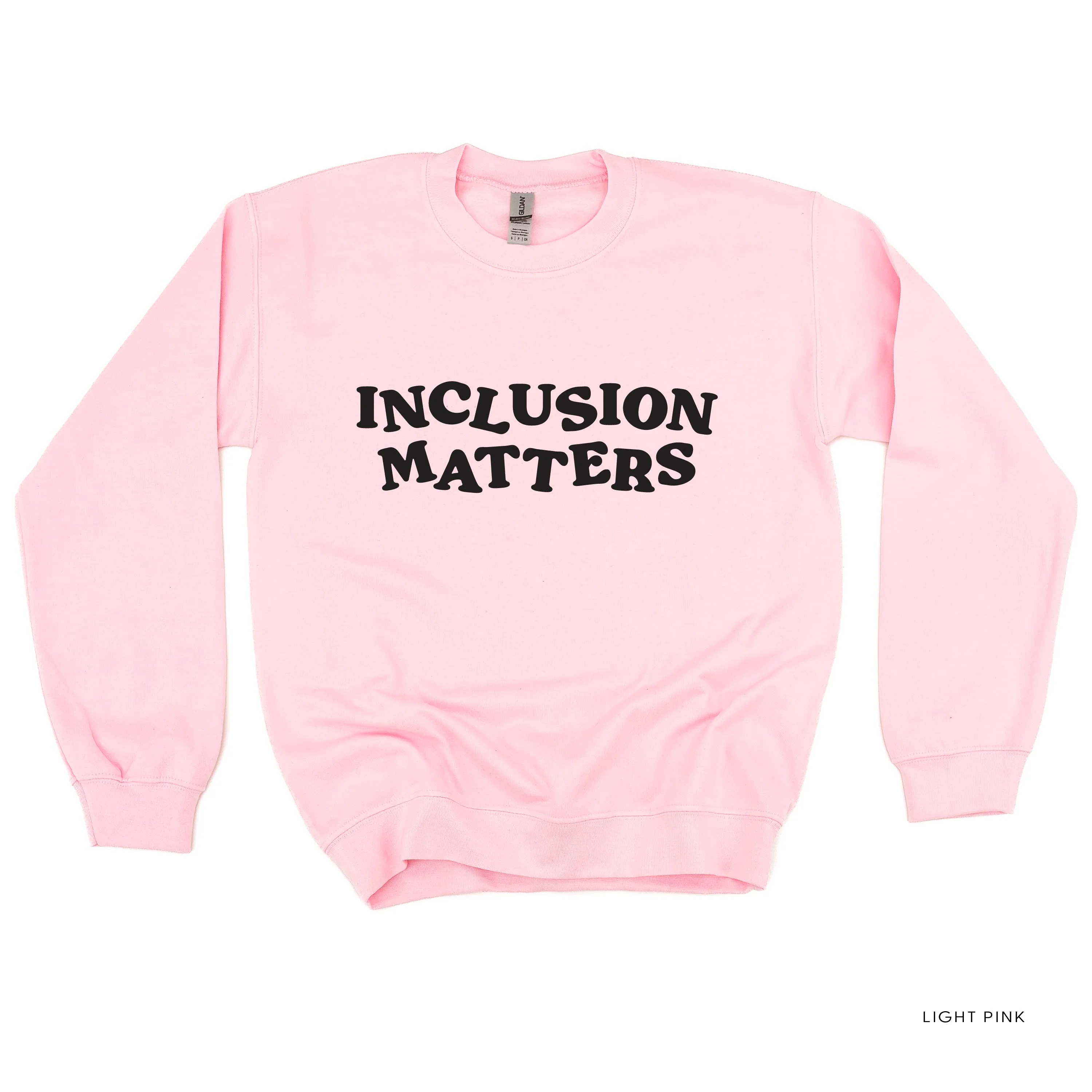 Inclusion Matters - BASIC FLEECE CREWNECK - Image 5