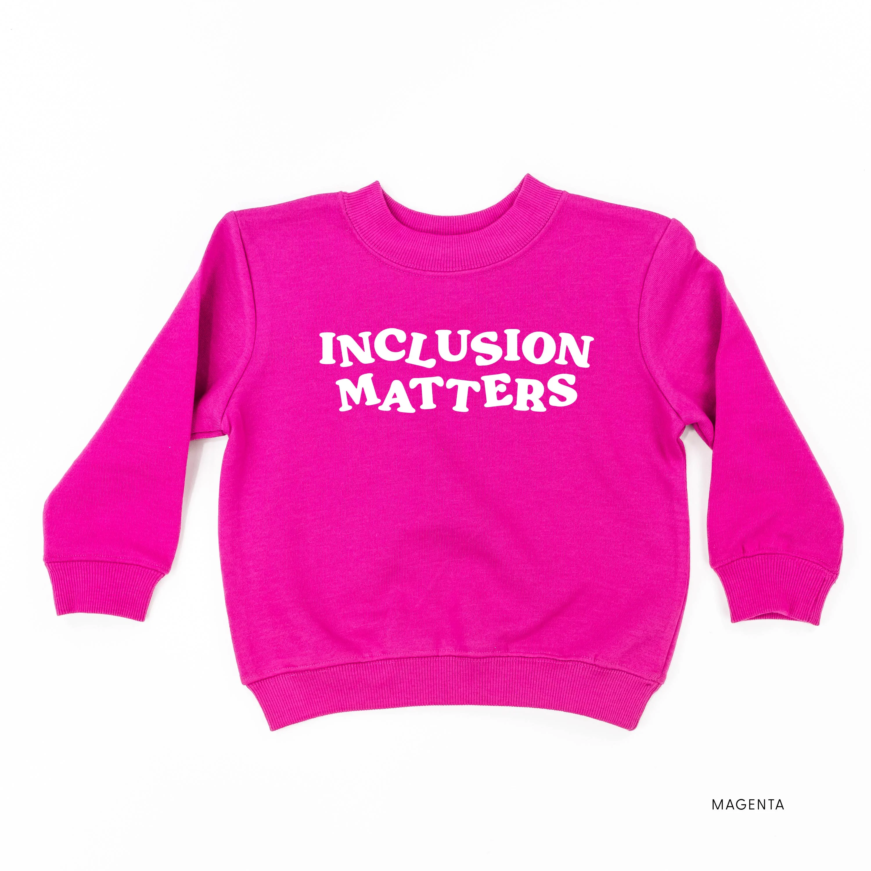 Inclusion Matters - Child Sweater - Image 8