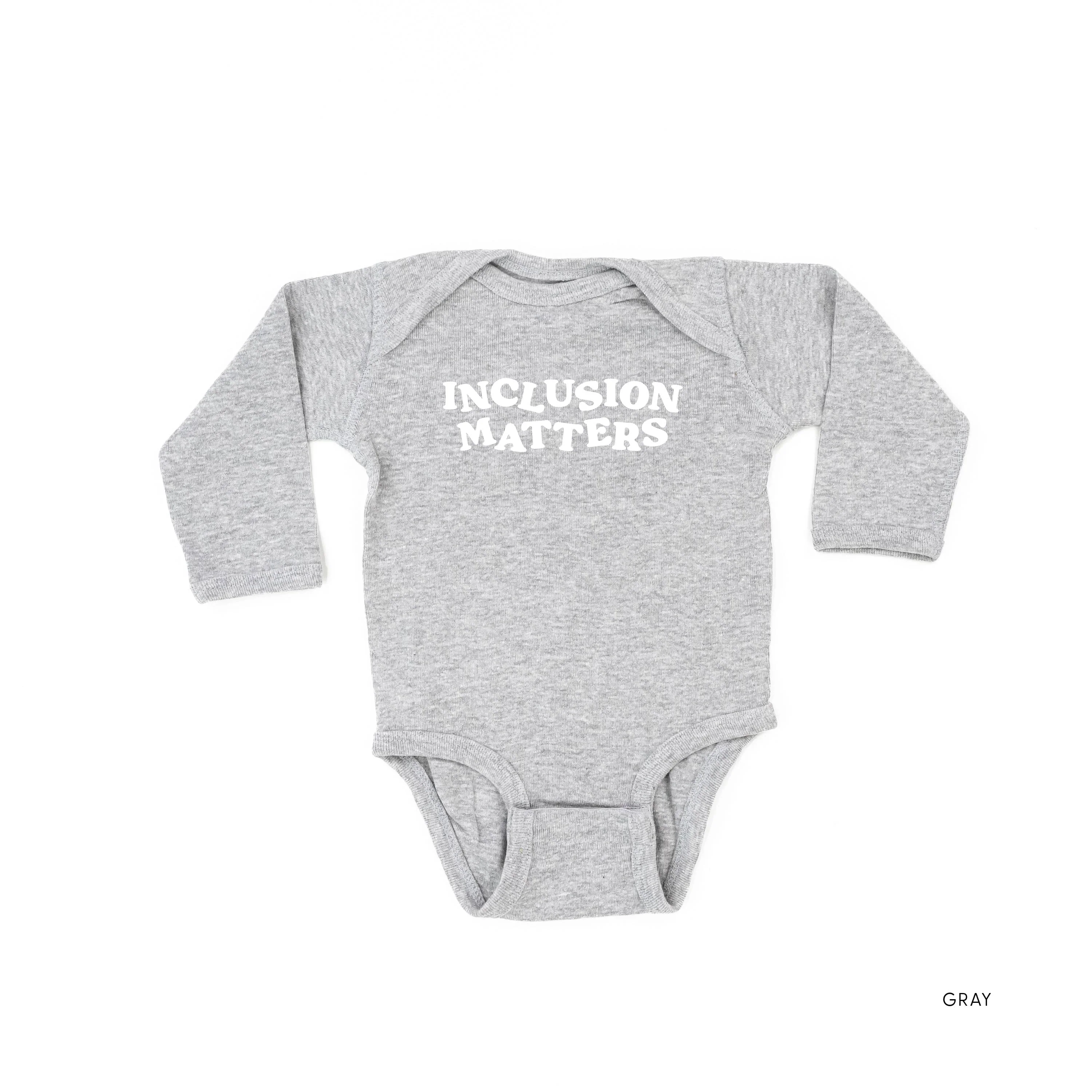 Inclusion Matters - Child Long Sleeve Tee - Image 5