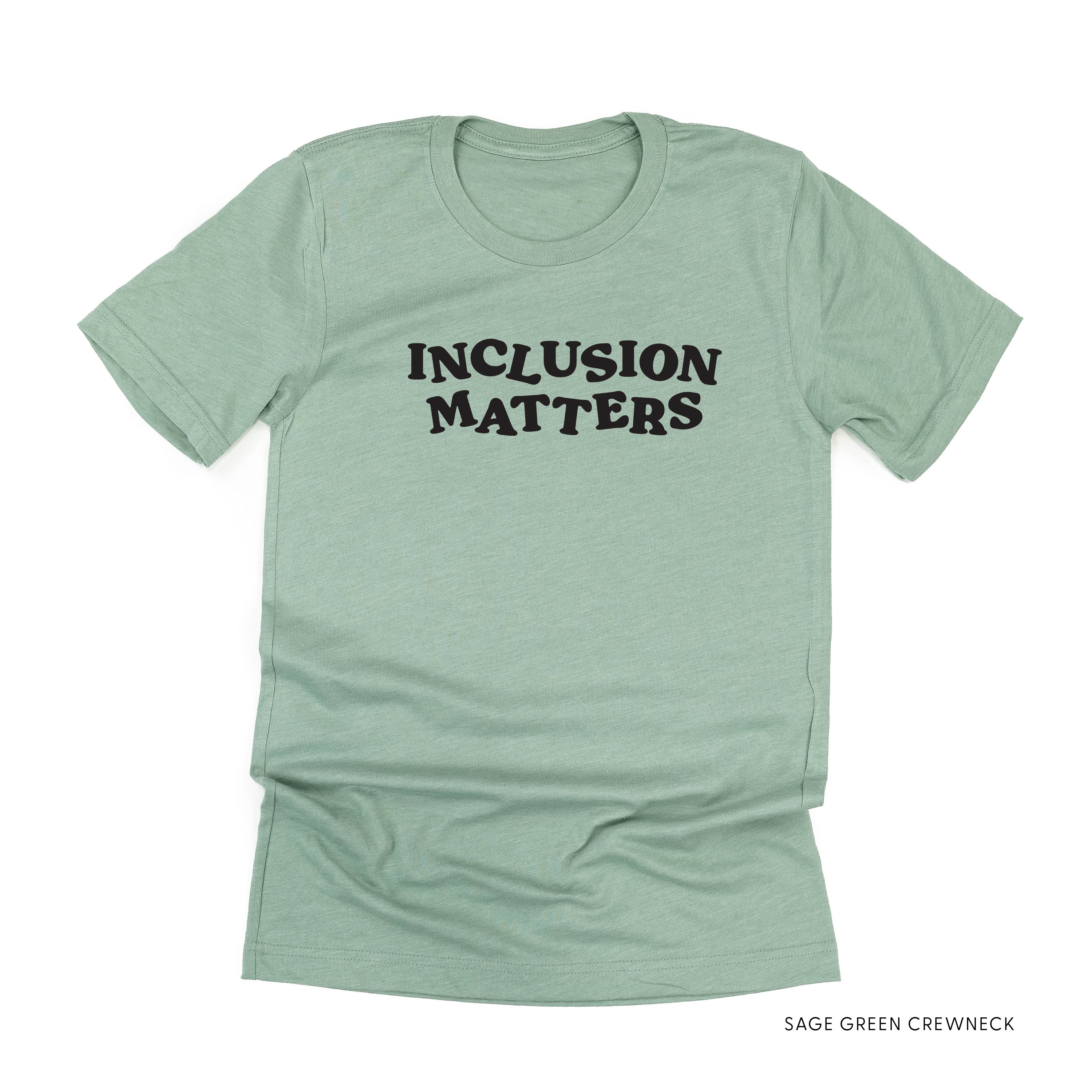 Inclusion Matters - Unisex Tee - Image 2