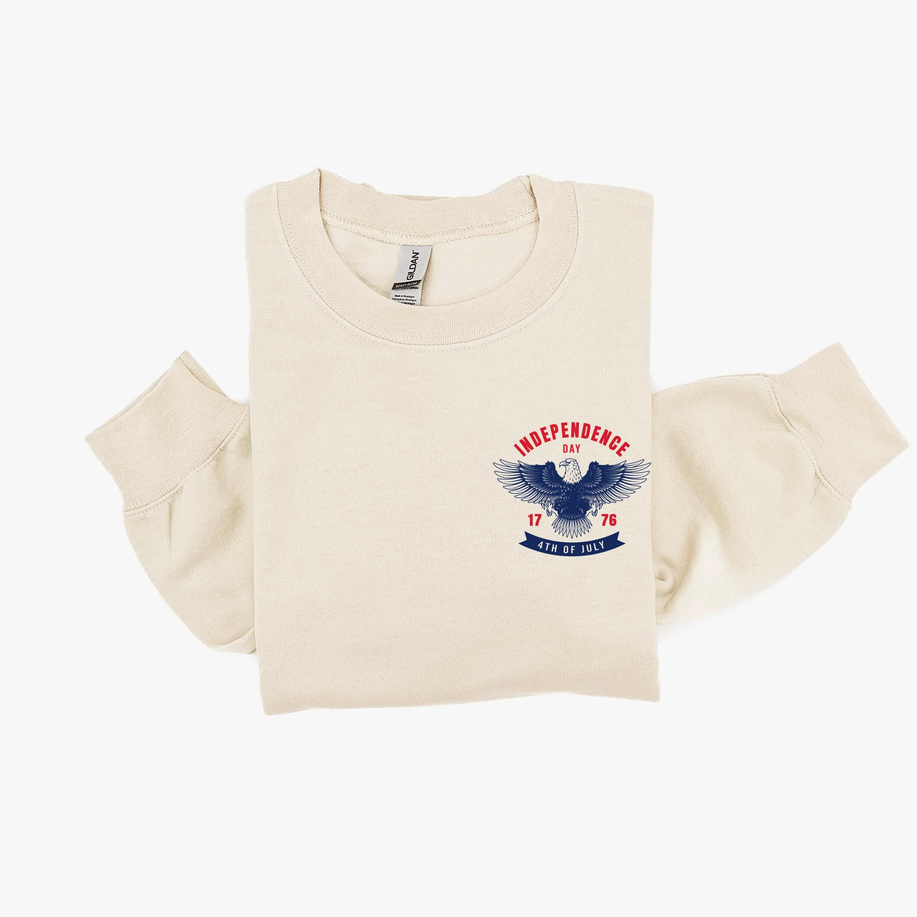 Independence Day - Eagle - BASIC Fleece