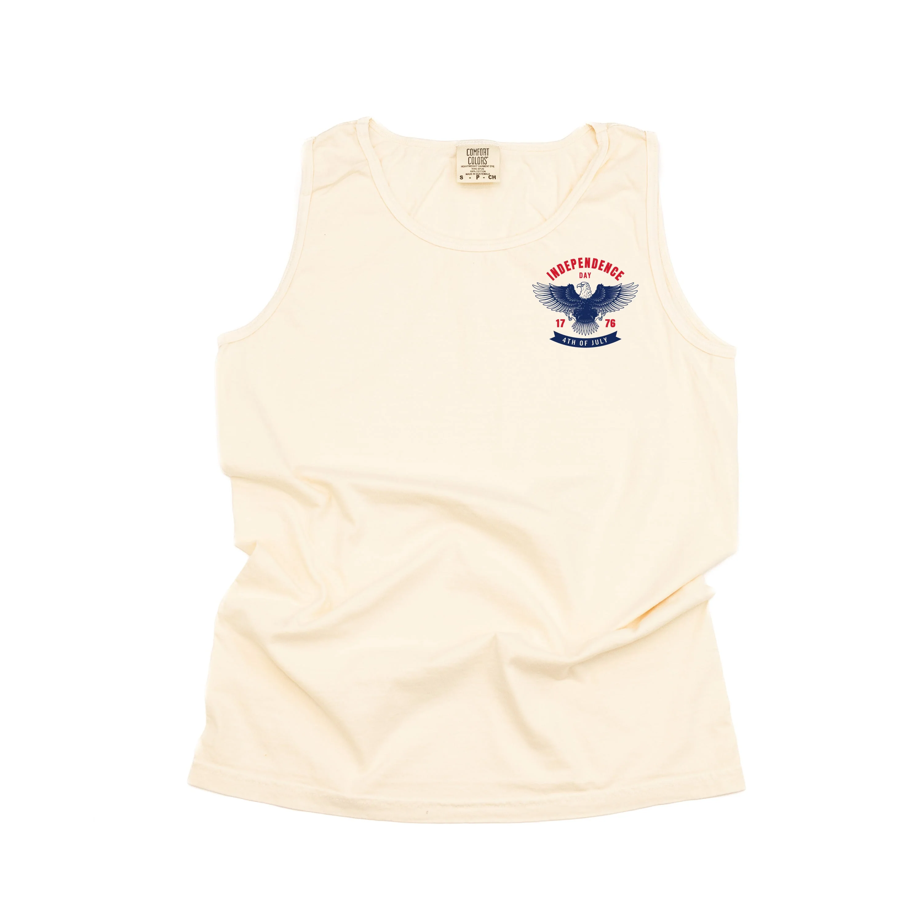 Independence Day - Eagle - Comfort Colors TANK