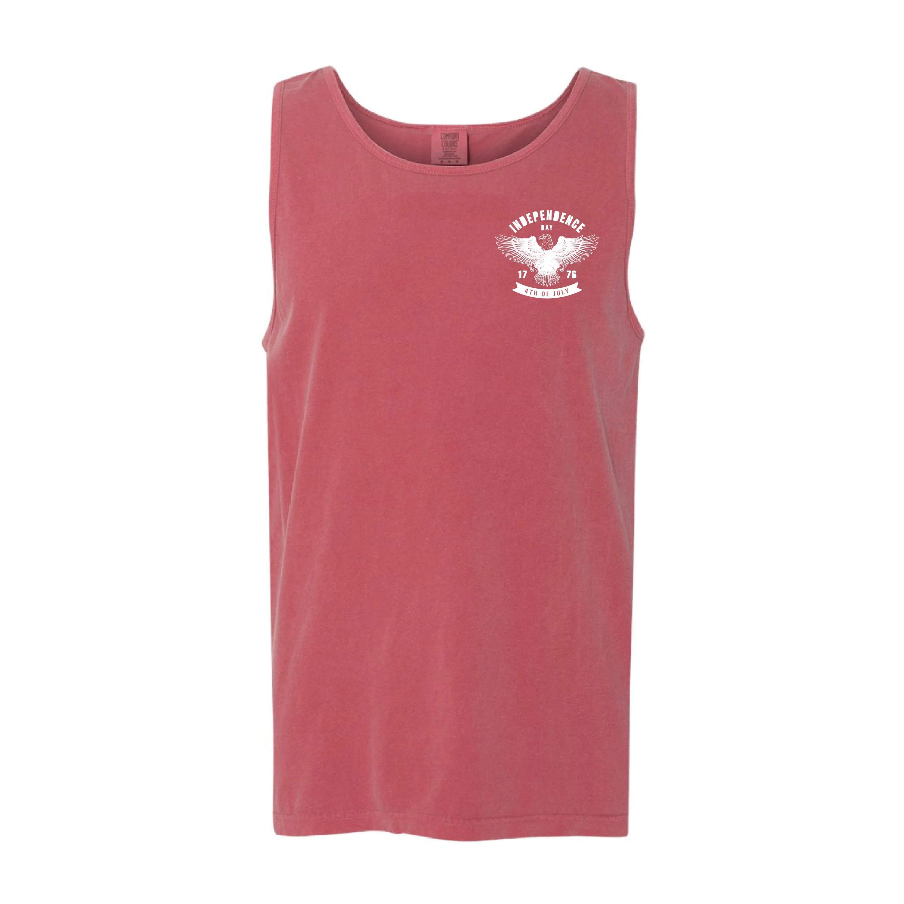 Independence Day - Eagle - Comfort Colors TANK - Image 4