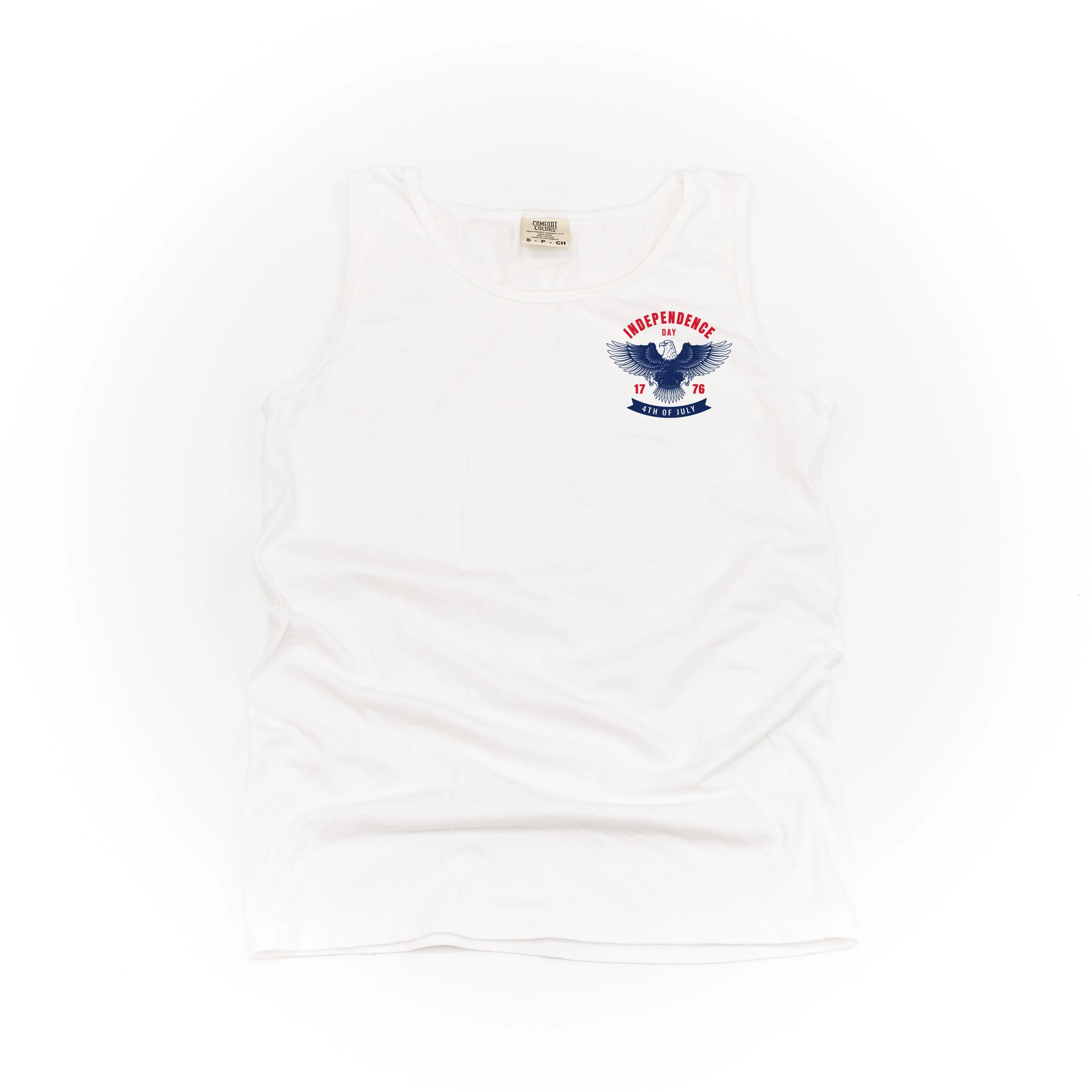 Independence Day - Eagle - Comfort Colors TANK - Image 5