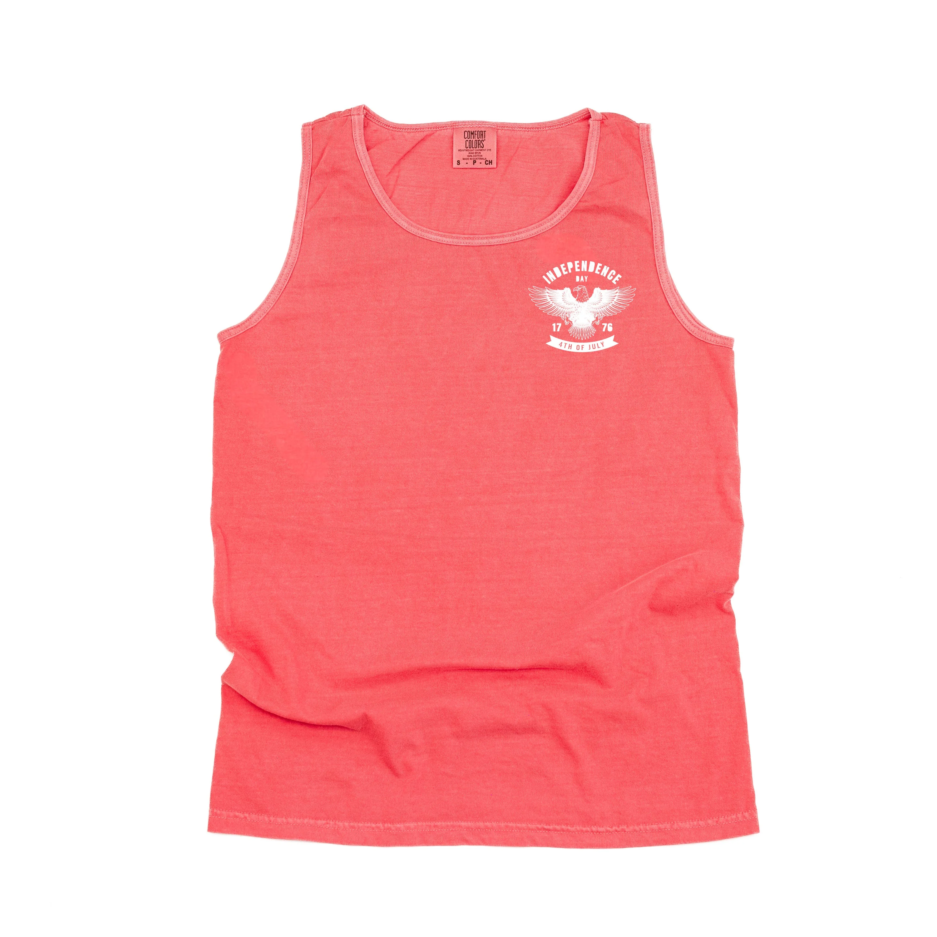 Independence Day - Eagle - Comfort Colors TANK - Image 6