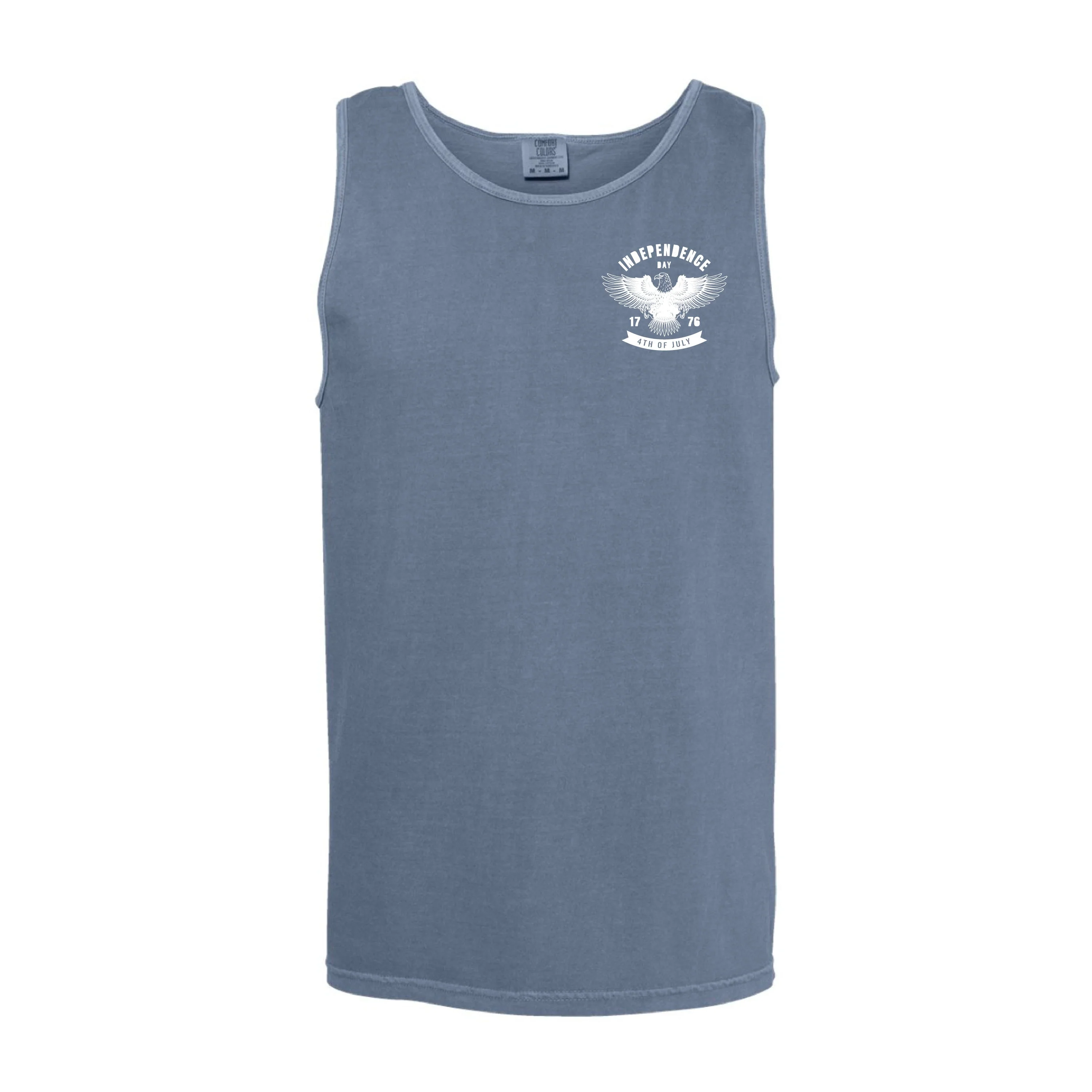 Independence Day - Eagle - Comfort Colors TANK - Image 7