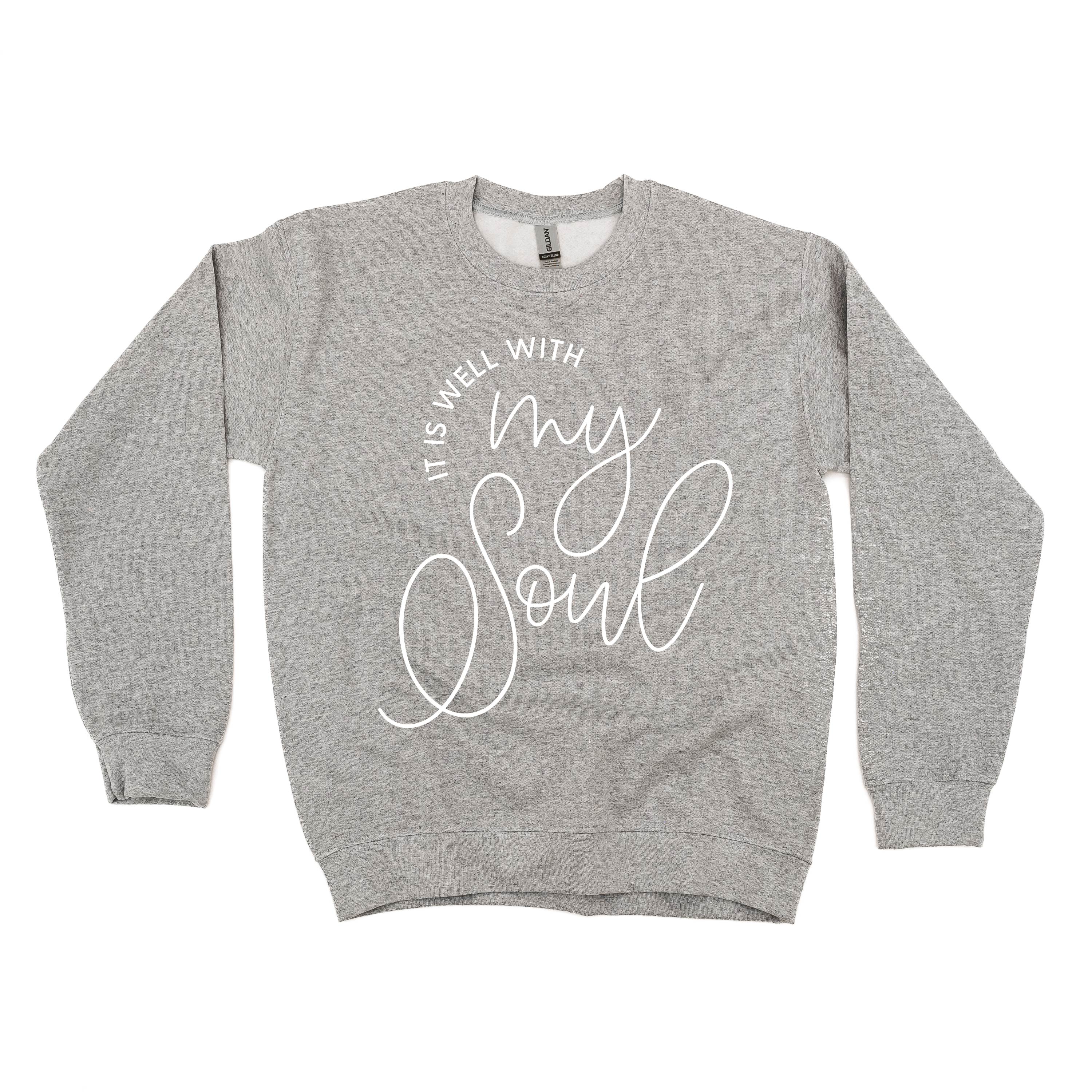 It Is Well With My Soul - Basic Fleece - Image 4