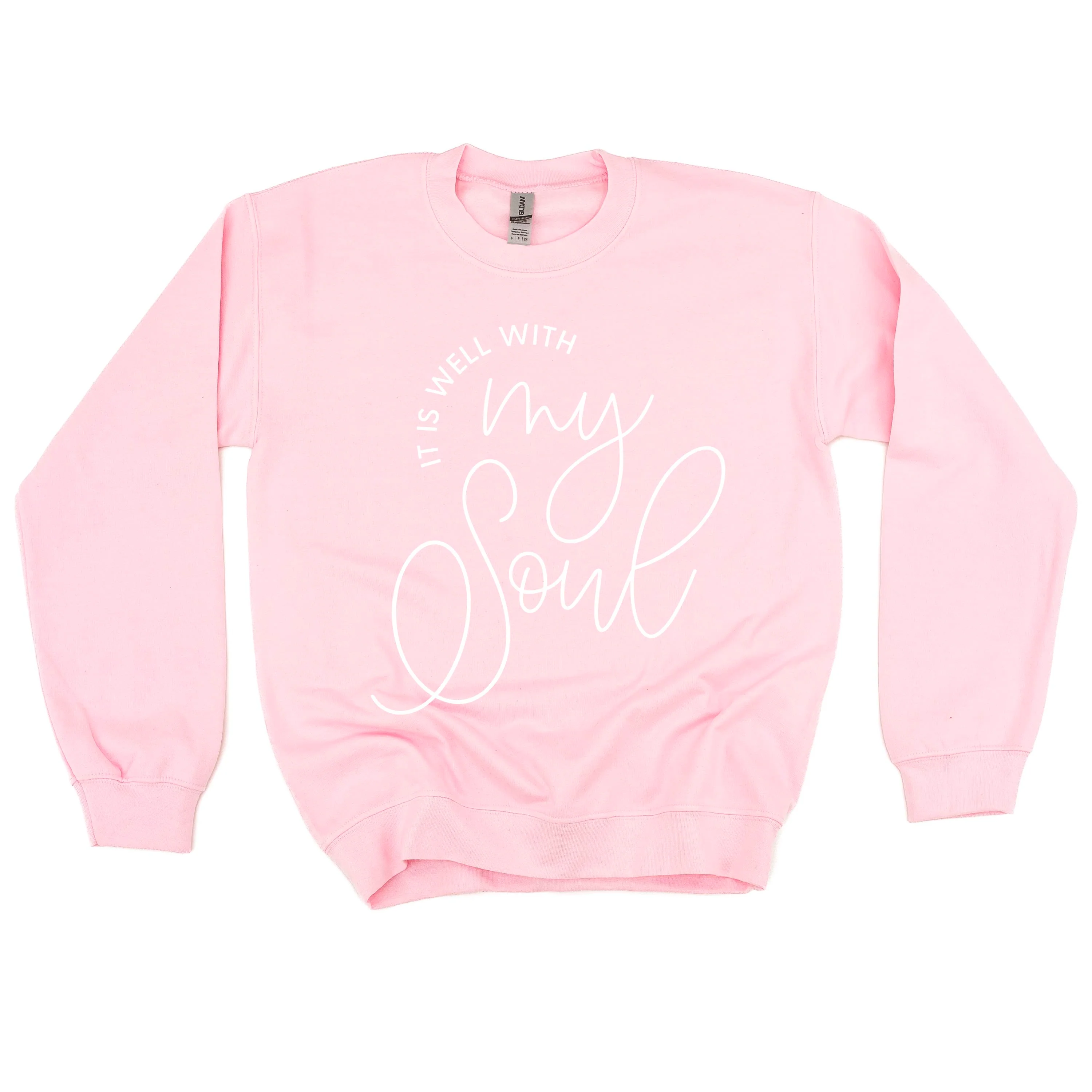 It Is Well With My Soul - Basic Fleece - Image 5