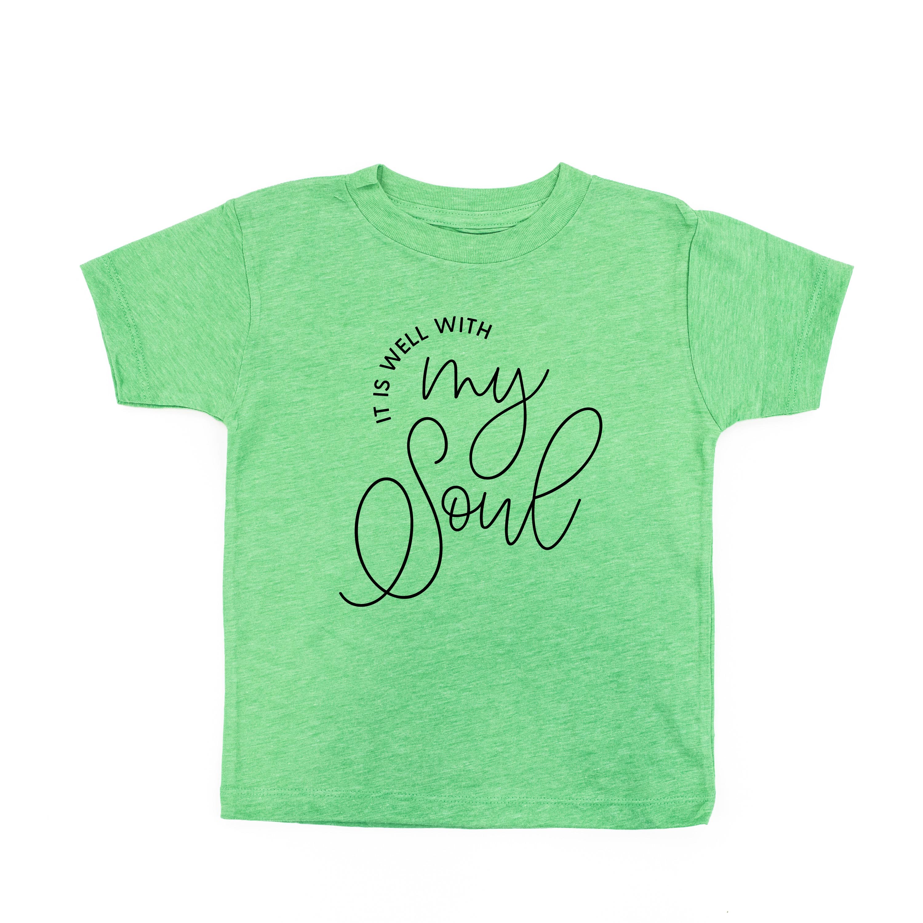 It Is Well With My Soul - Child Tee - Image 10