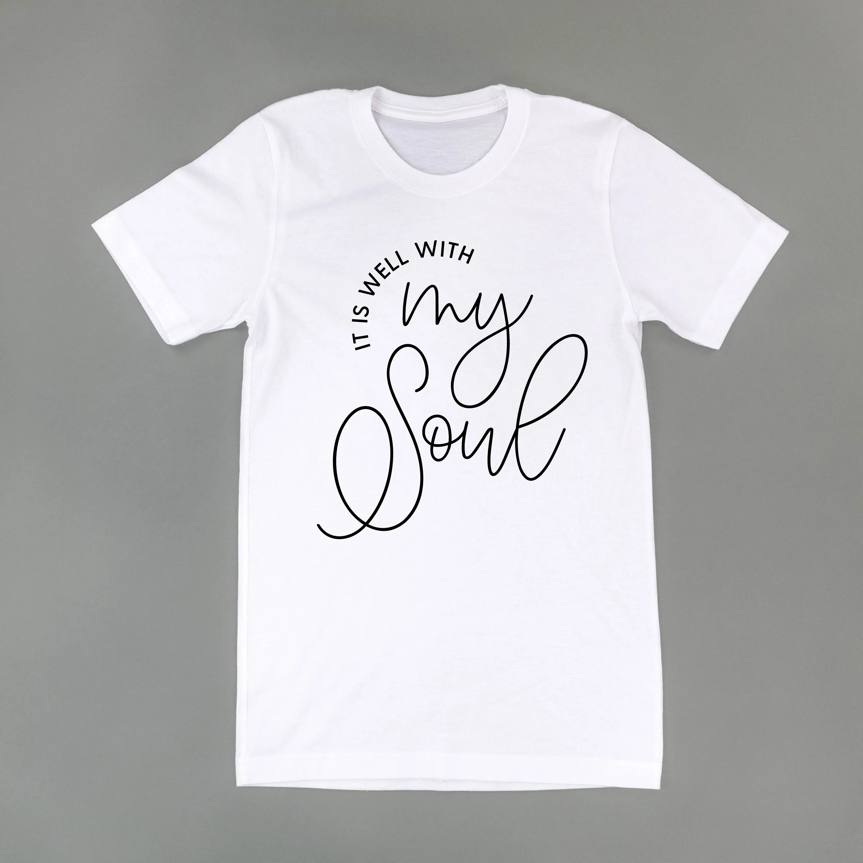 It Is Well With My Soul - Unisex Tee - Image 13