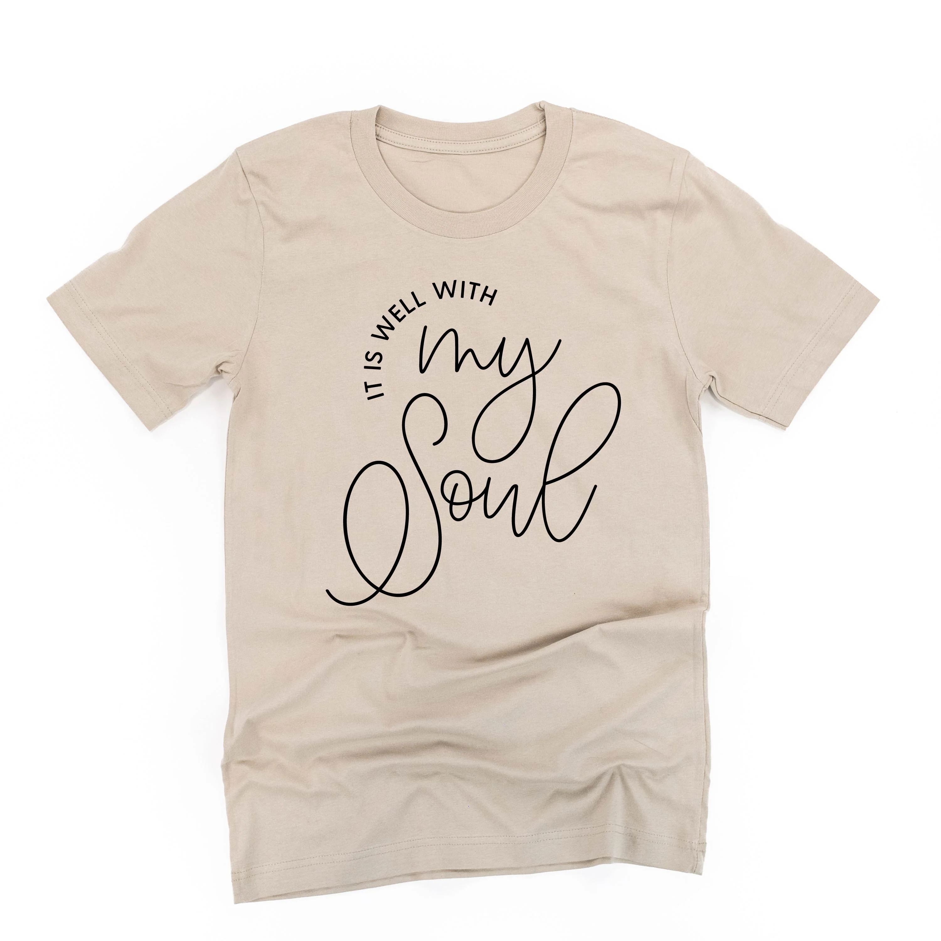It Is Well With My Soul - Unisex Tee - Image 3