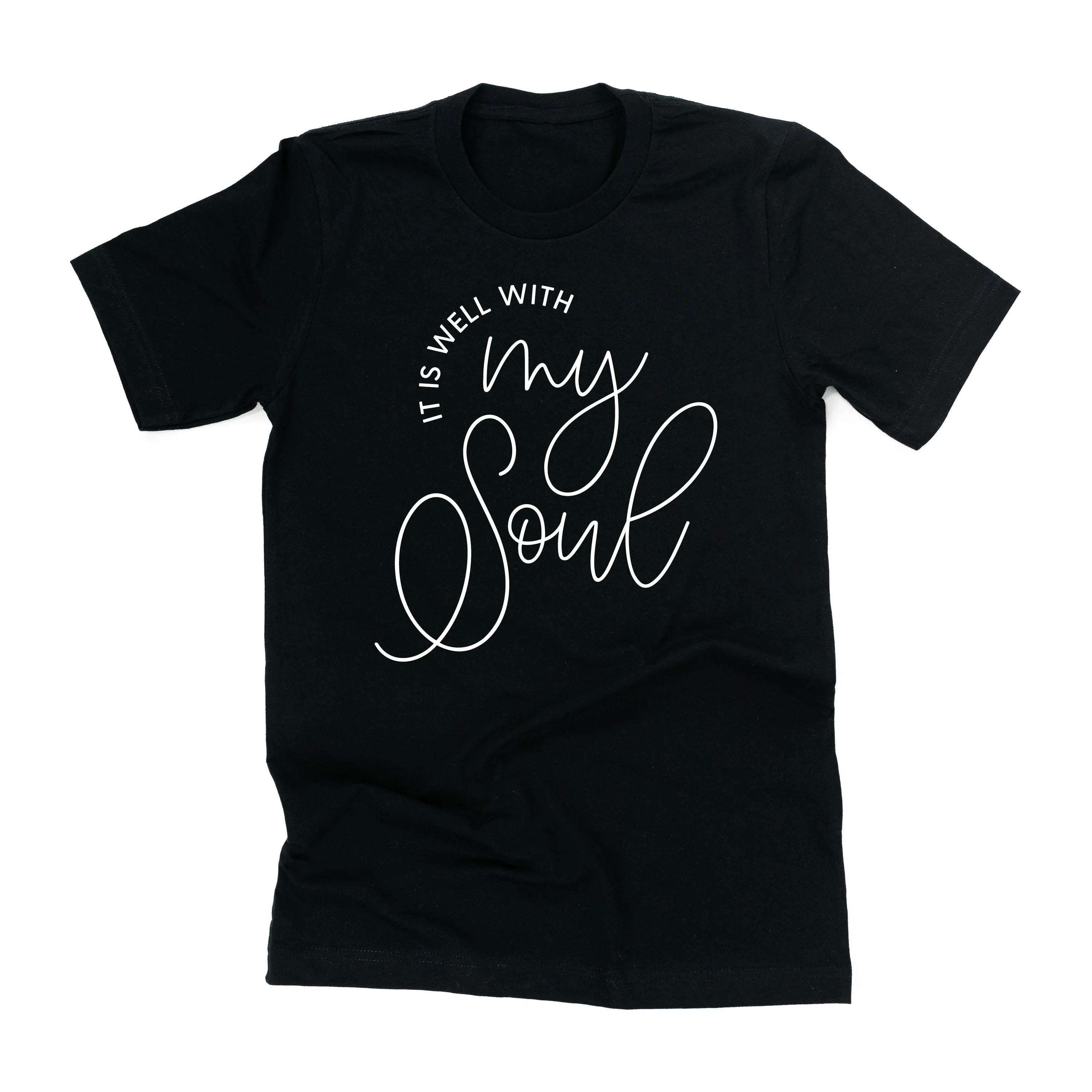 It Is Well With My Soul - Unisex Tee - Image 4